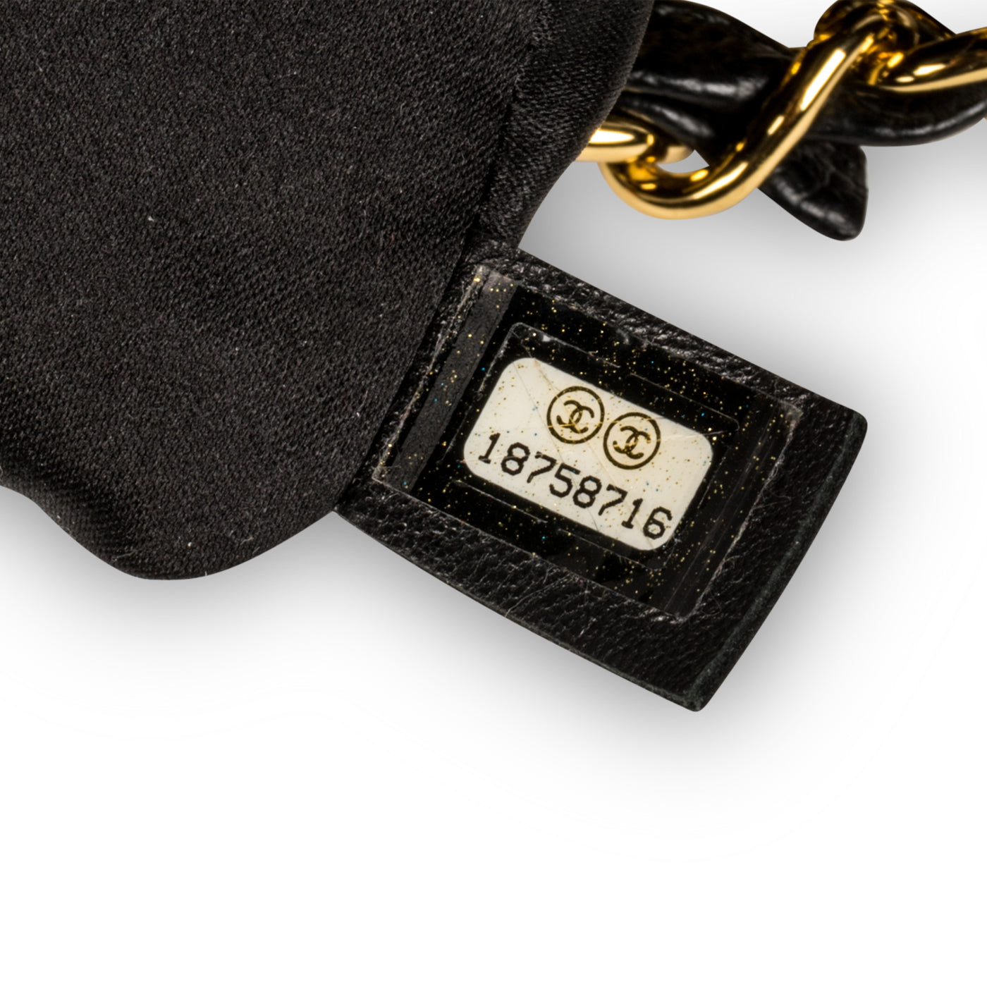 Chanel GST - Black Caviar - GHW