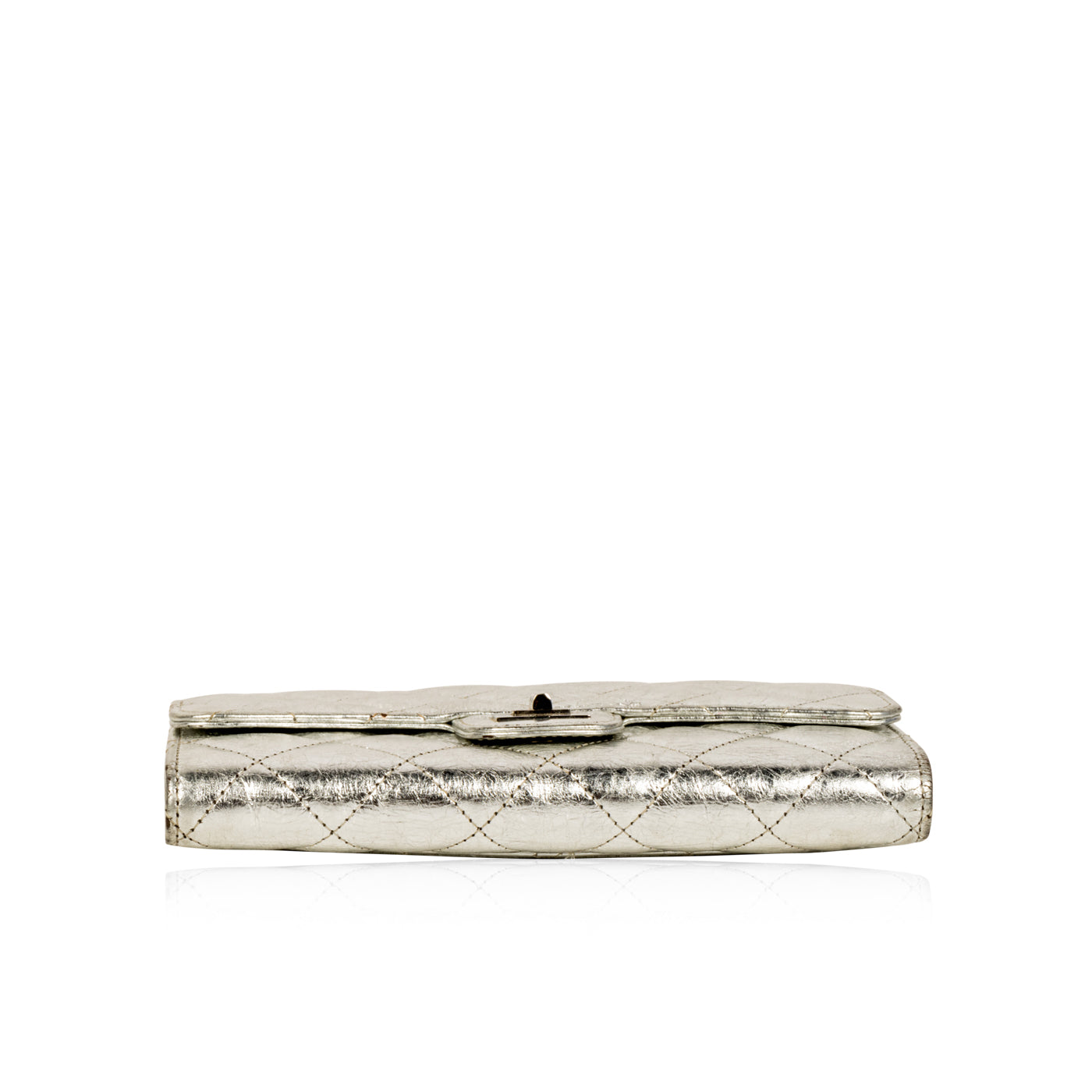 Chanel Re-Issue Wallet - Metallic Calfskin