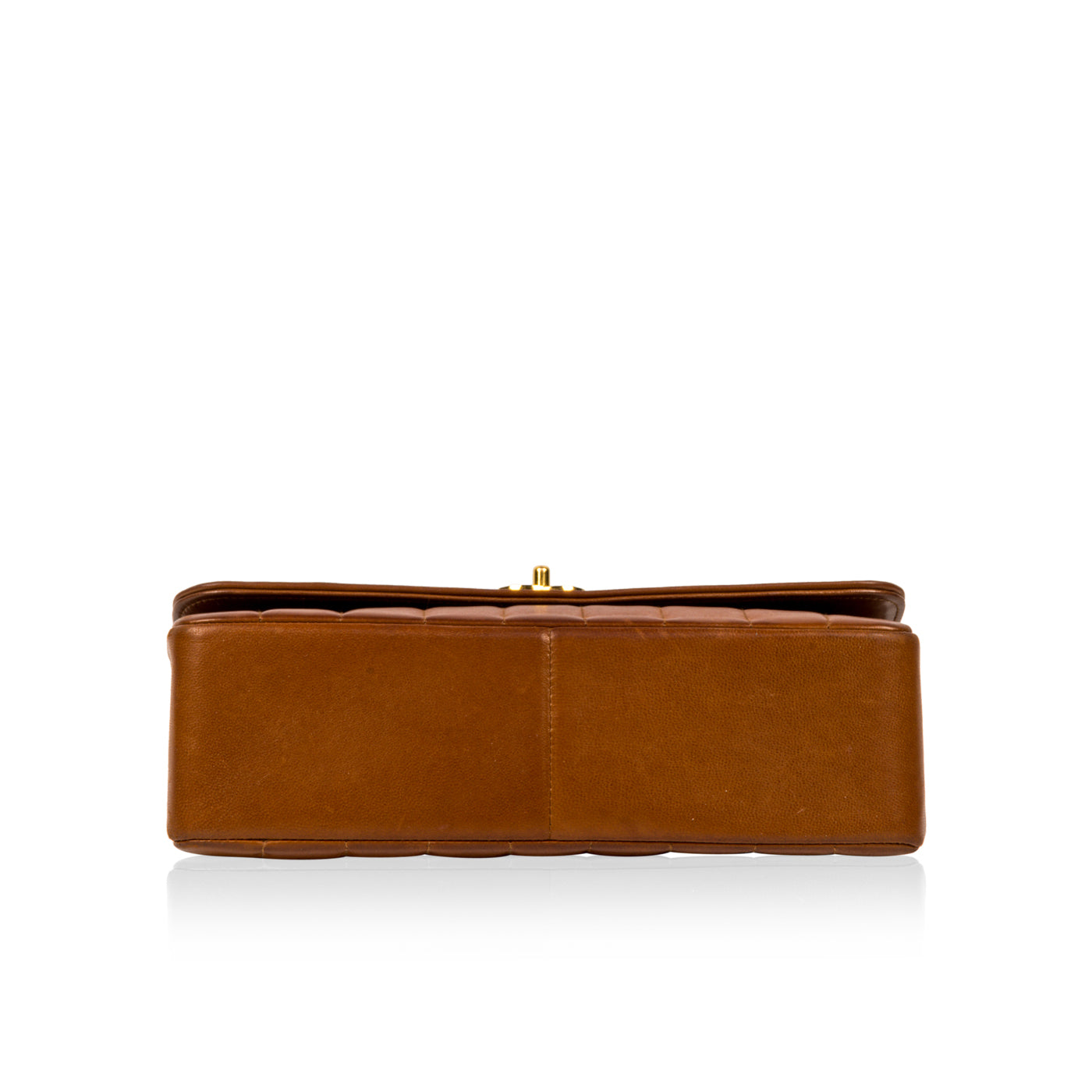 Chanel Timeless Vintage Flap Bag - Brown - GHW