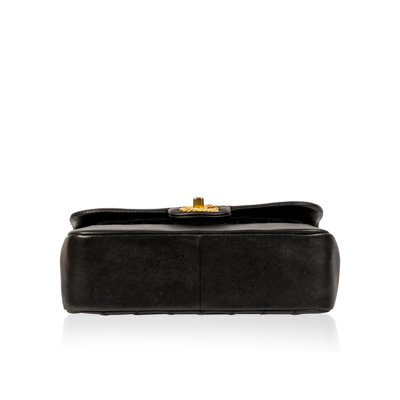 Chanel Velvet/Lambskin Flap Bag