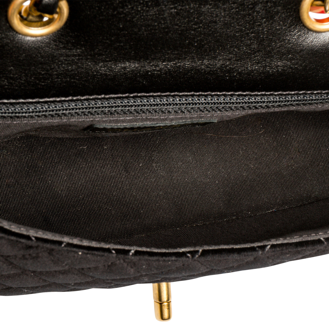 Chanel Velvet/Lambskin Flap Bag