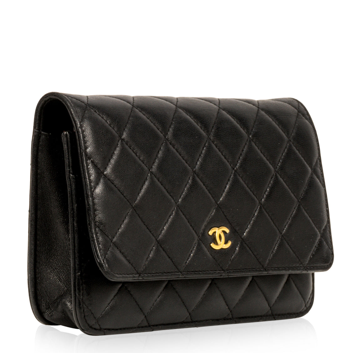 Chanel Wallet on Chain - Lambskin