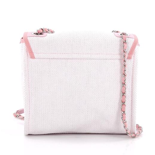 CHANEL Deauville Messenger Bag