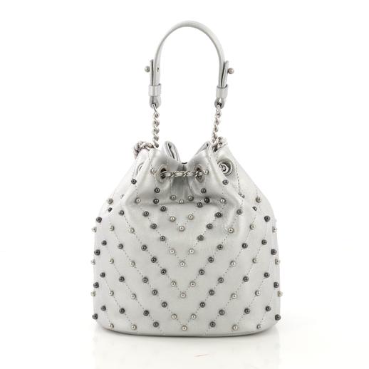 Chanel Stud Wars Drawstring Bucket Bag