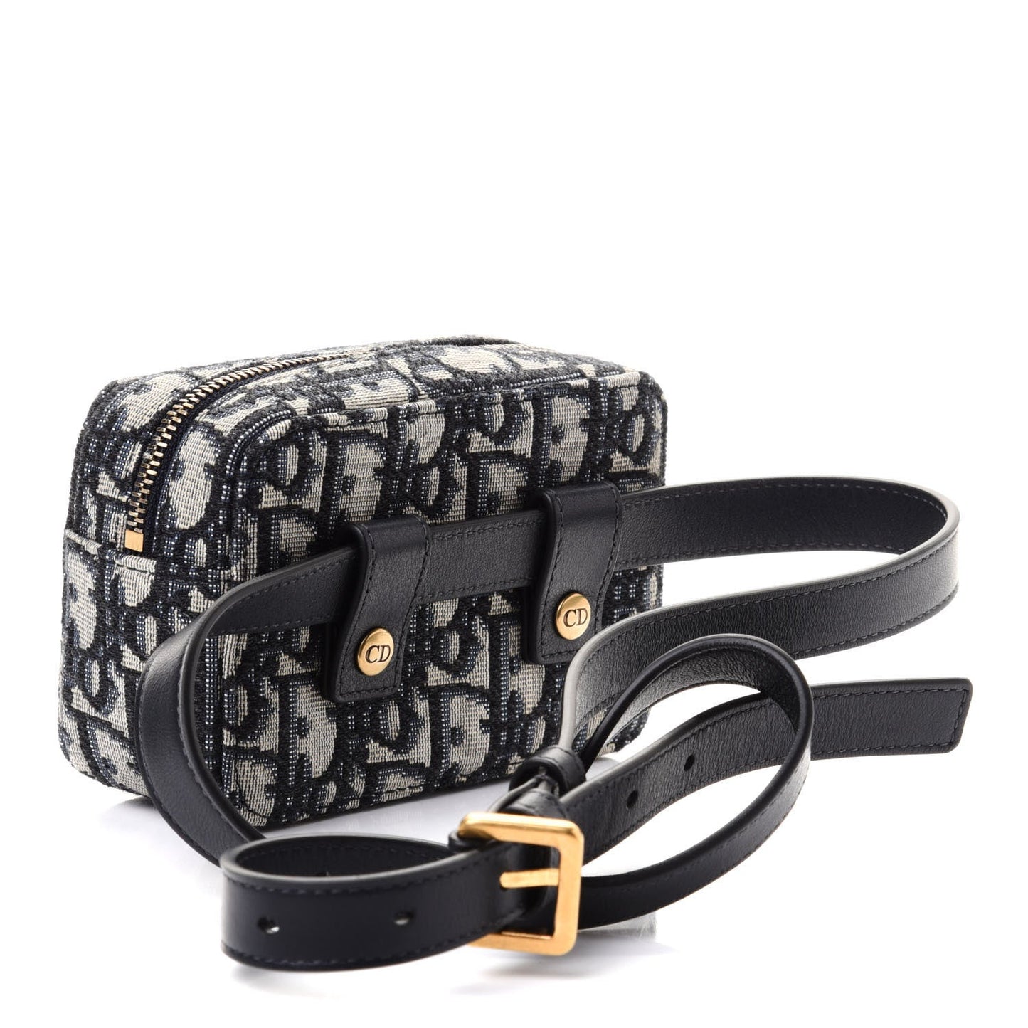 CHRISTIAN DIOR OBLIQUE FANNY PACK BELT BAG