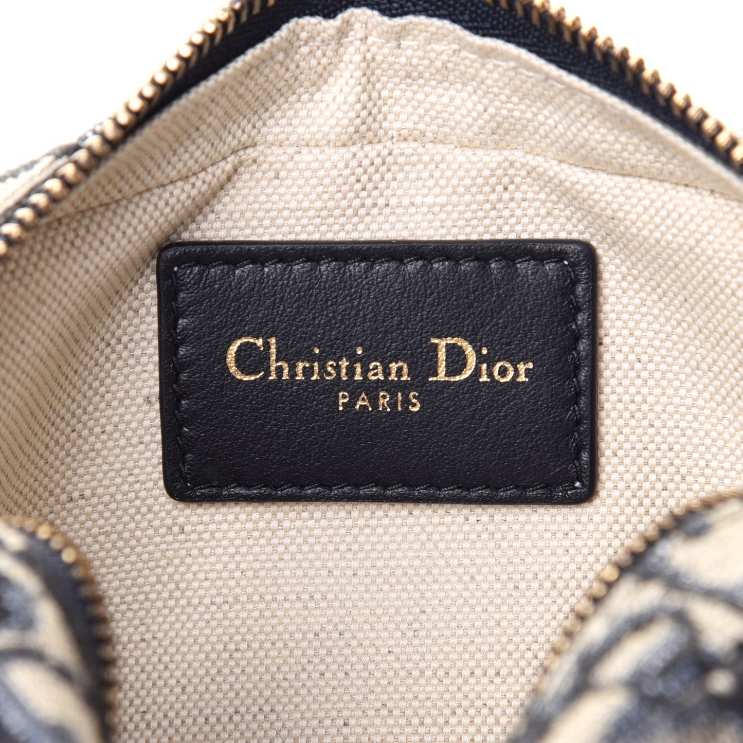 CHRISTIAN DIOR OBLIQUE FANNY PACK BELT BAG