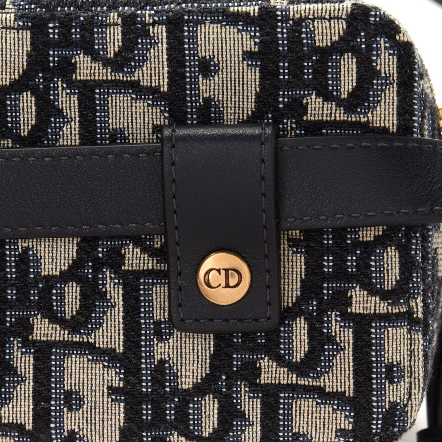 CHRISTIAN DIOR OBLIQUE FANNY PACK BELT BAG