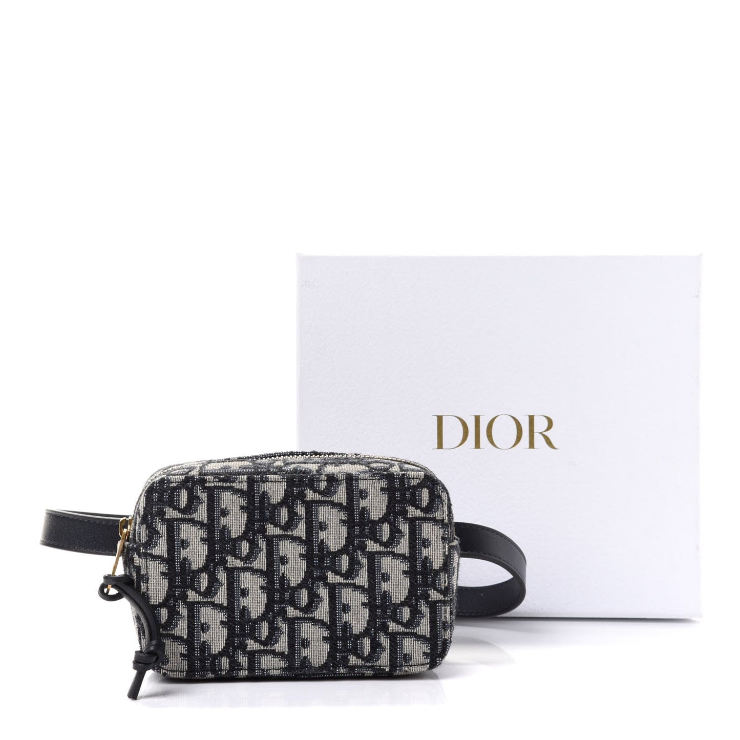 CHRISTIAN DIOR OBLIQUE FANNY PACK BELT BAG