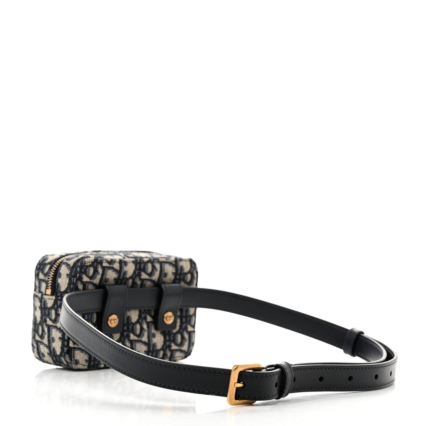 CHRISTIAN DIOR OBLIQUE FANNY PACK BELT BAG