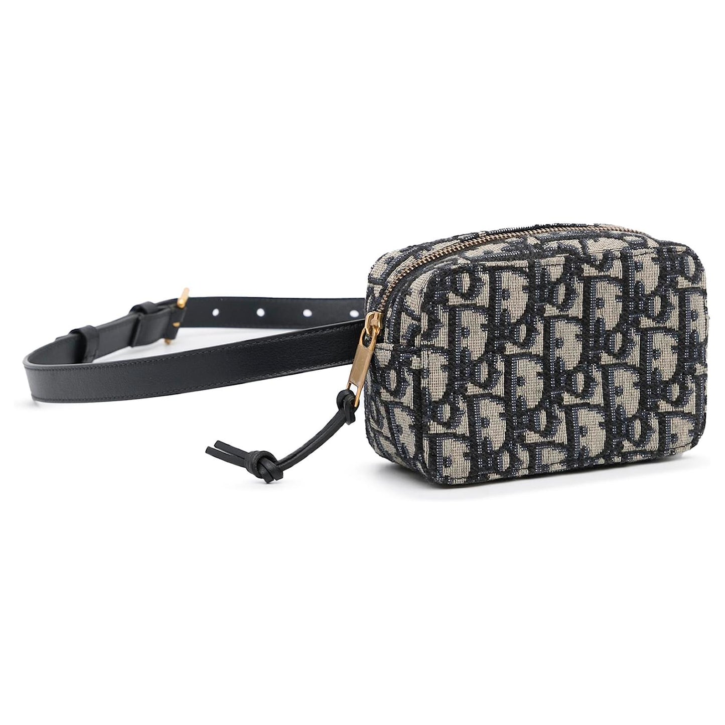 CHRISTIAN DIOR OBLIQUE FANNY PACK BELT BAG