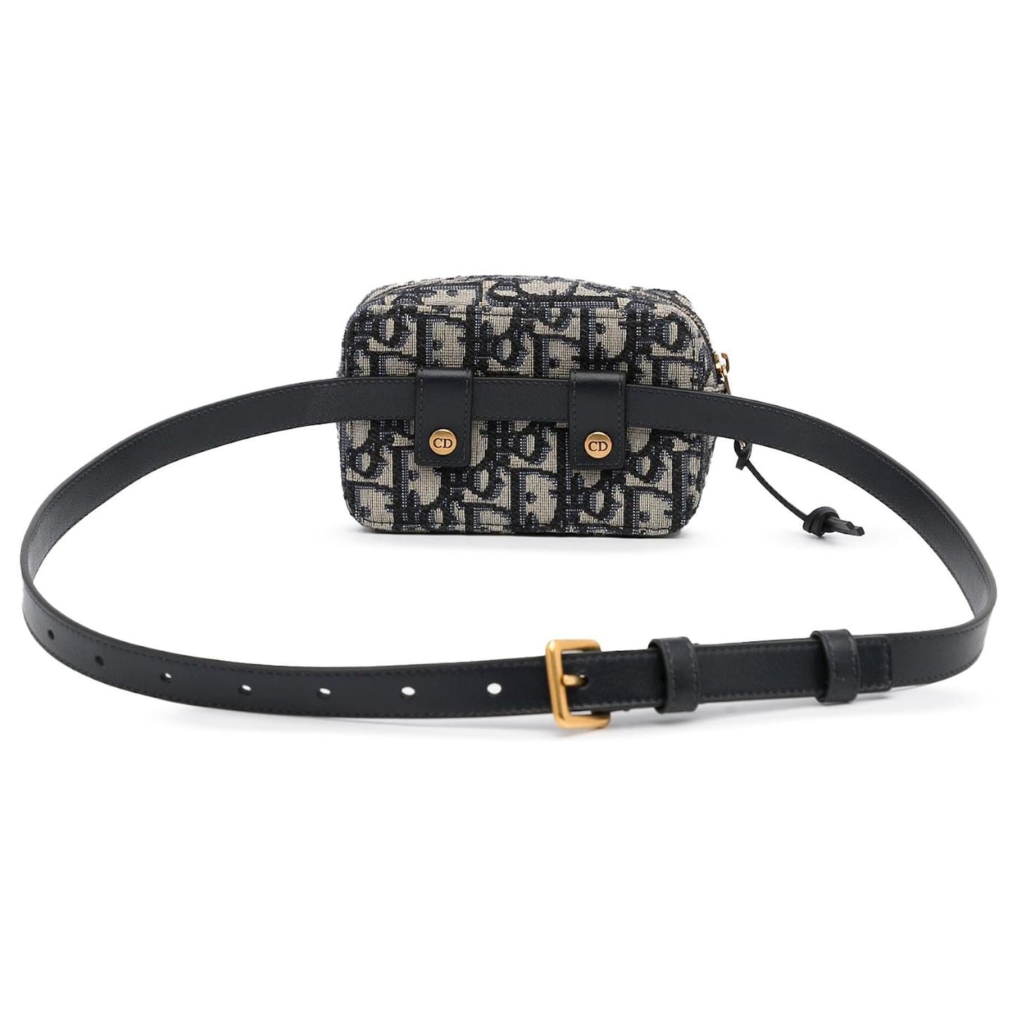 CHRISTIAN DIOR OBLIQUE FANNY PACK BELT BAG