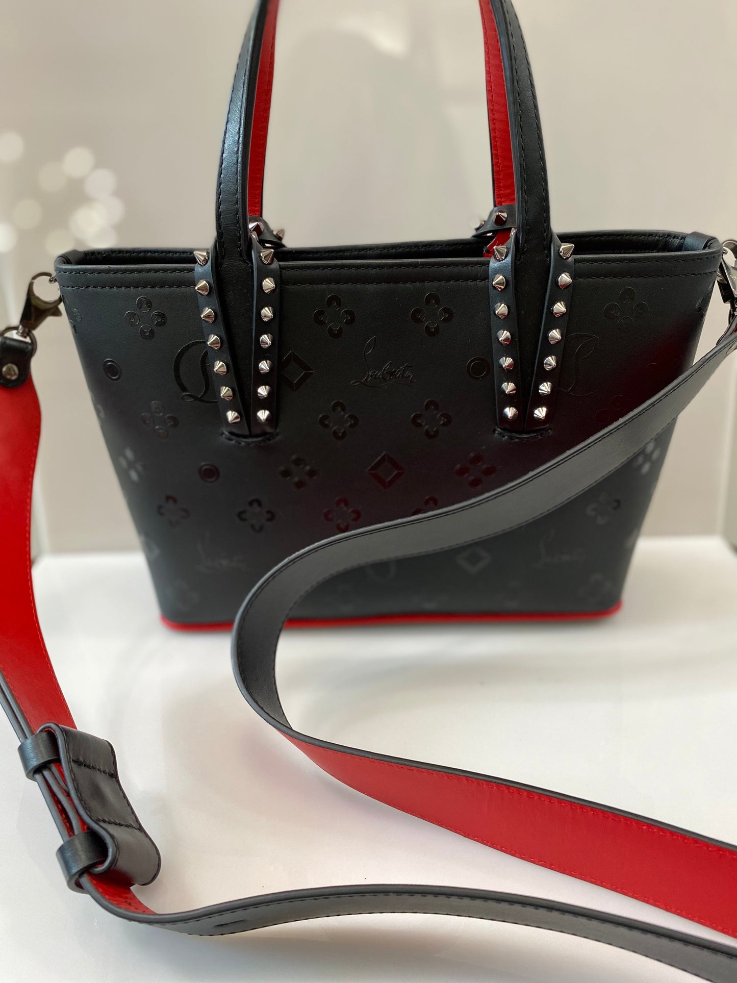 CHRISTIAN LOUBOUTIN CABATA TOTE BAG