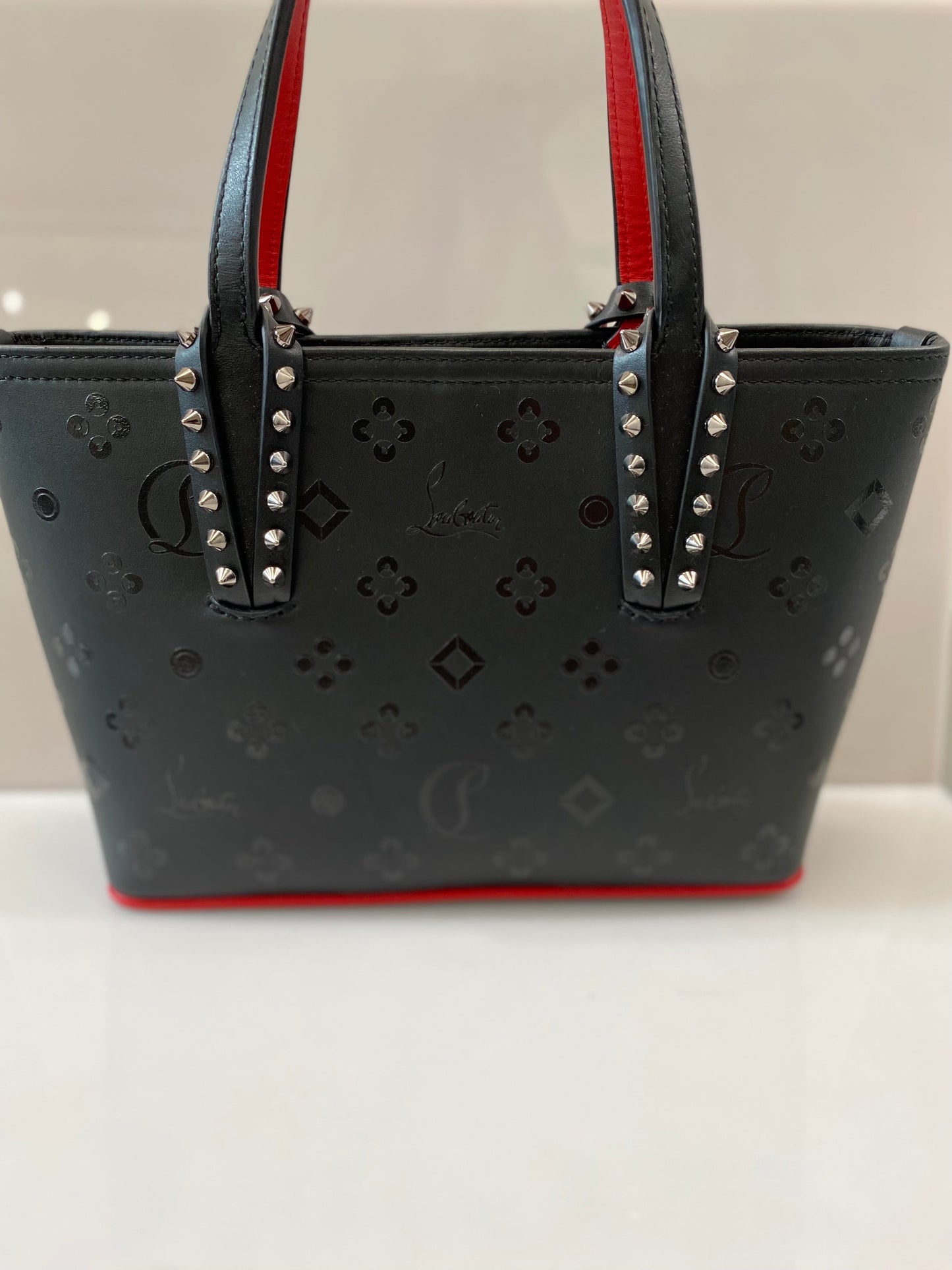 CHRISTIAN LOUBOUTIN CABATA TOTE BAG