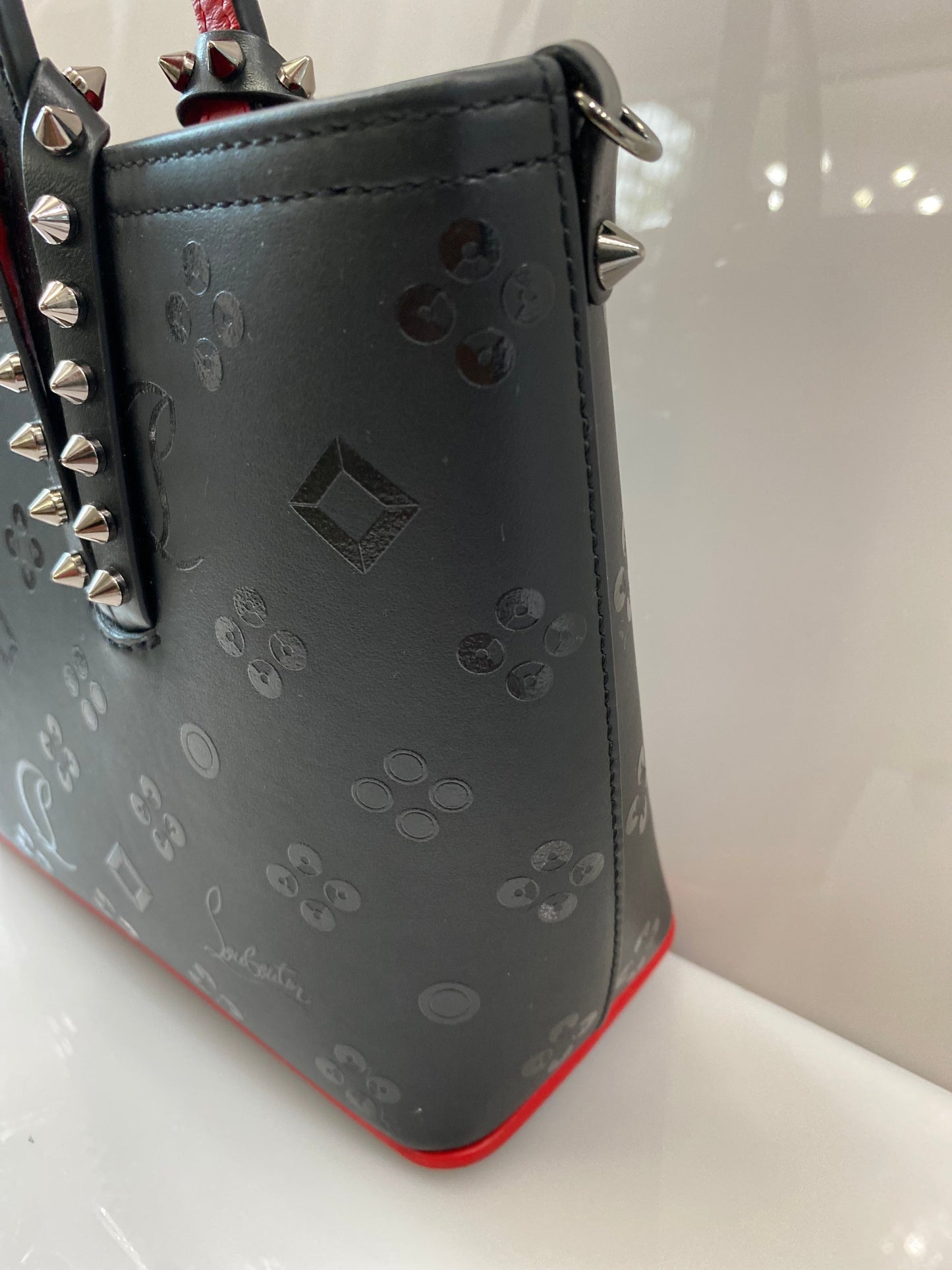 CHRISTIAN LOUBOUTIN CABATA TOTE BAG