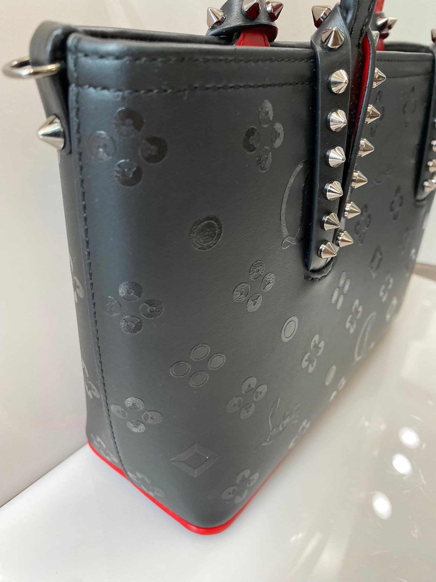 CHRISTIAN LOUBOUTIN CABATA TOTE BAG