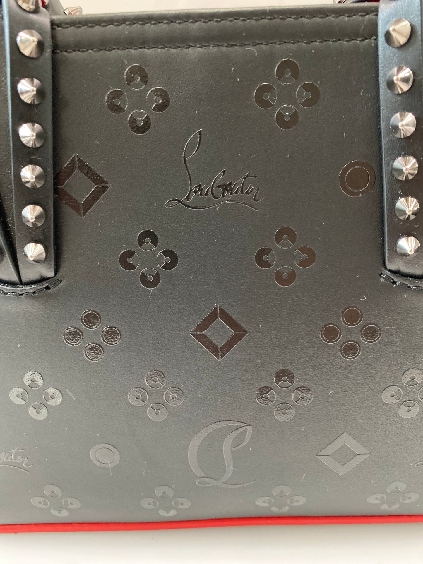 CHRISTIAN LOUBOUTIN CABATA TOTE BAG