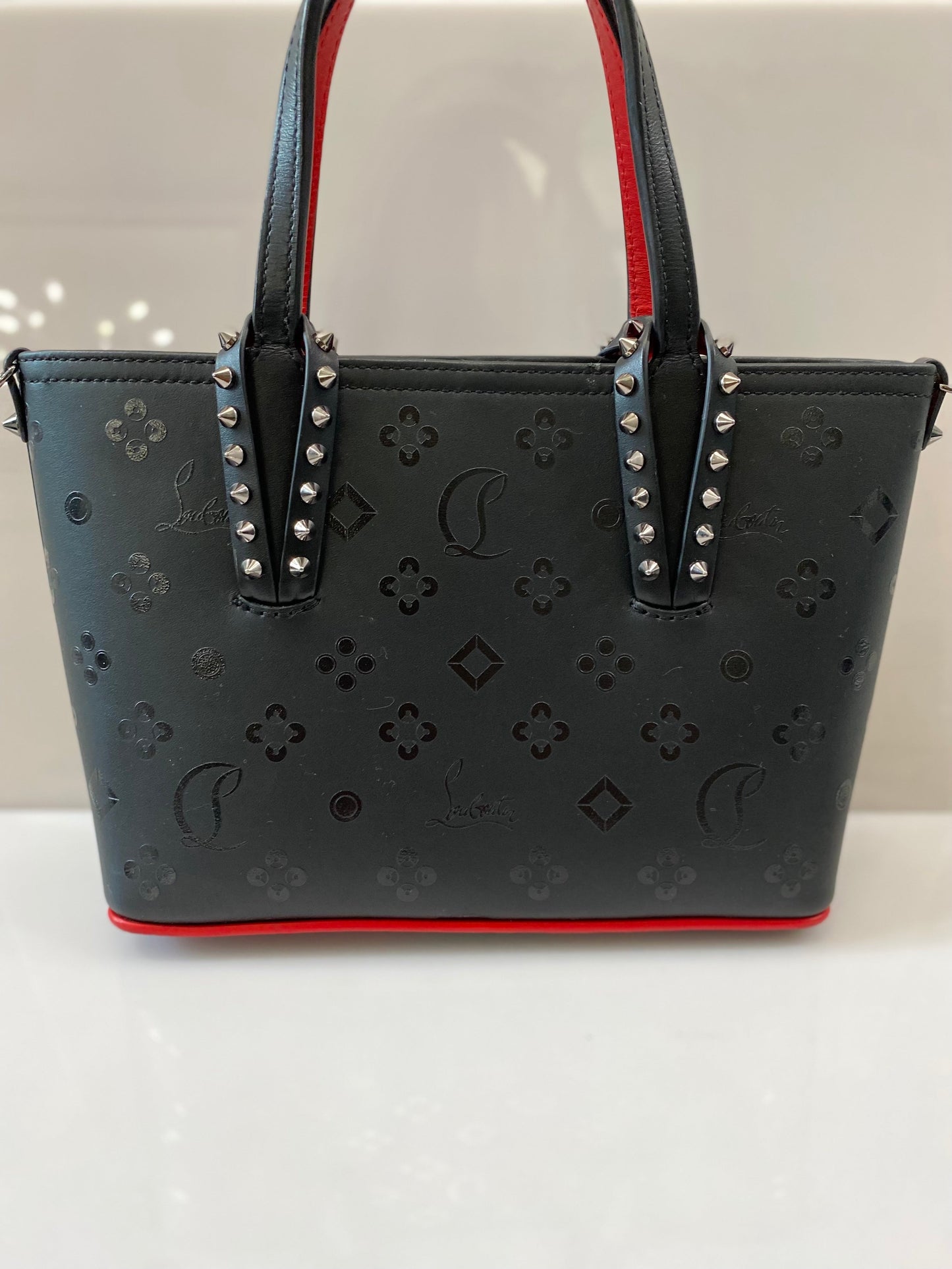 CHRISTIAN LOUBOUTIN CABATA TOTE BAG