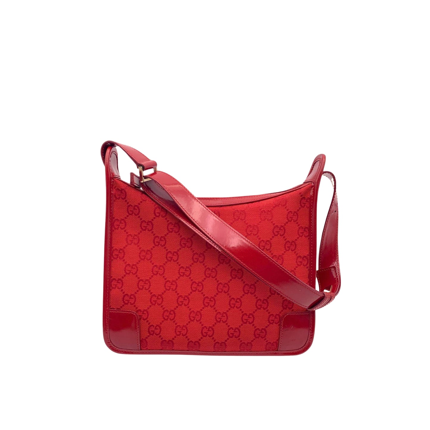 GLM-- GG Canvas Shoulder Bag - '10s