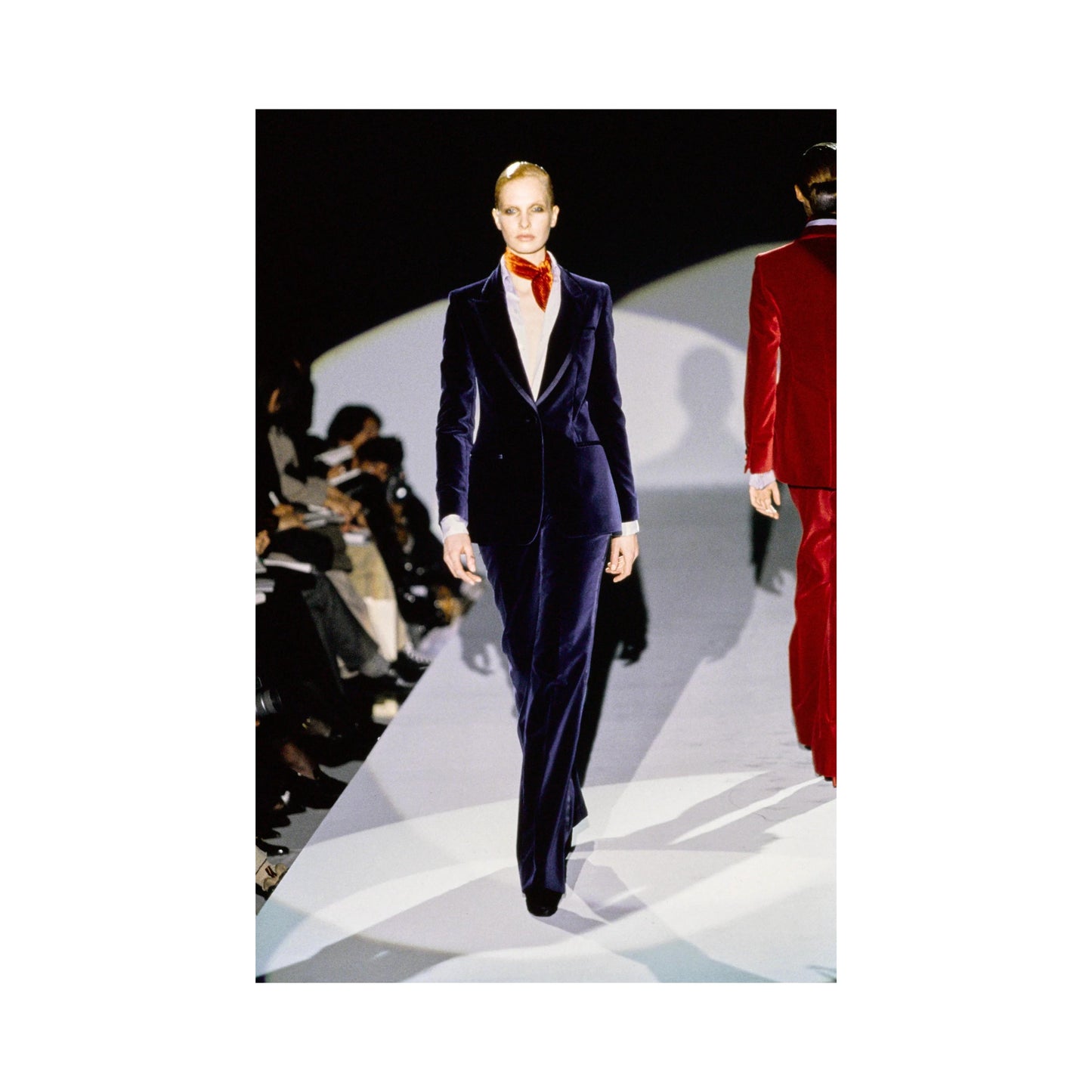 GLM-- Velvet Blazer - '90s