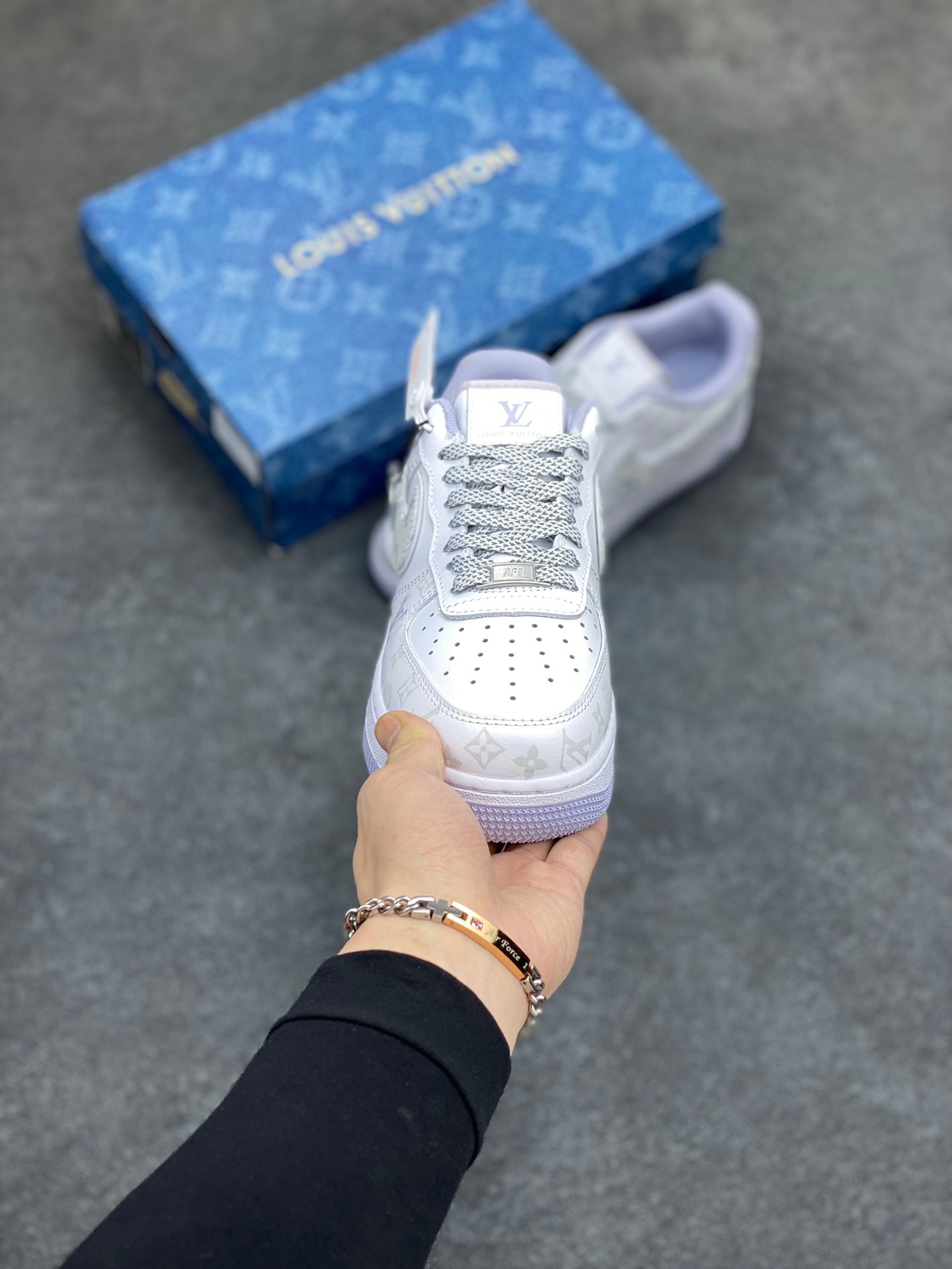 Designer Air ForGLAMI 1 '07 Low Ã¢â‚¬Å“LV CV0670-200