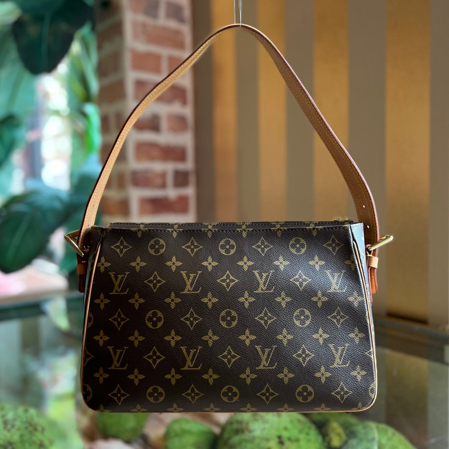 LOUIS VUITTON Viva Cite GM Monogram Canvas Shoulder Bag