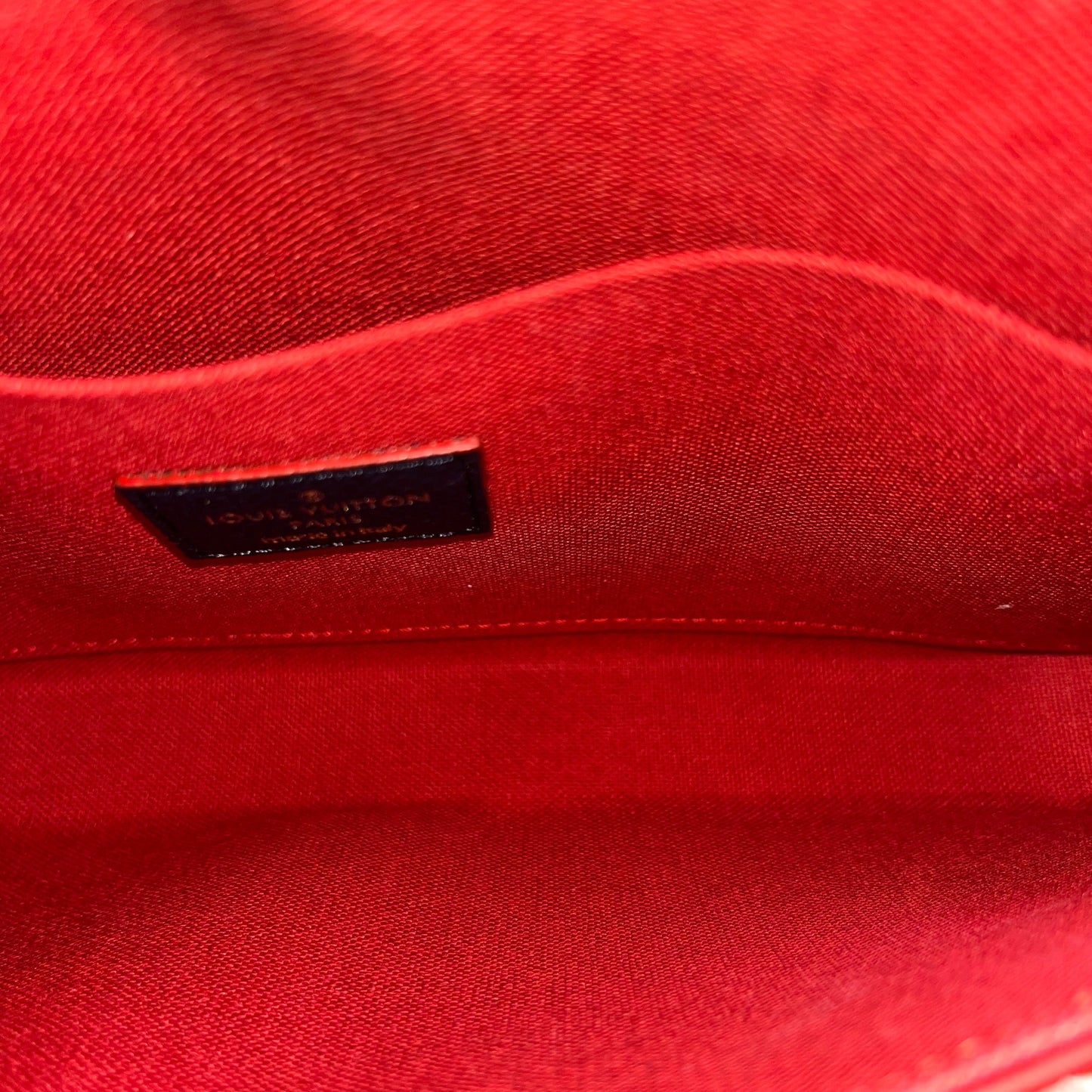 LOUIS VUITTON Felicie Pochette Monogram Empreinte Leather Crossbody Bag