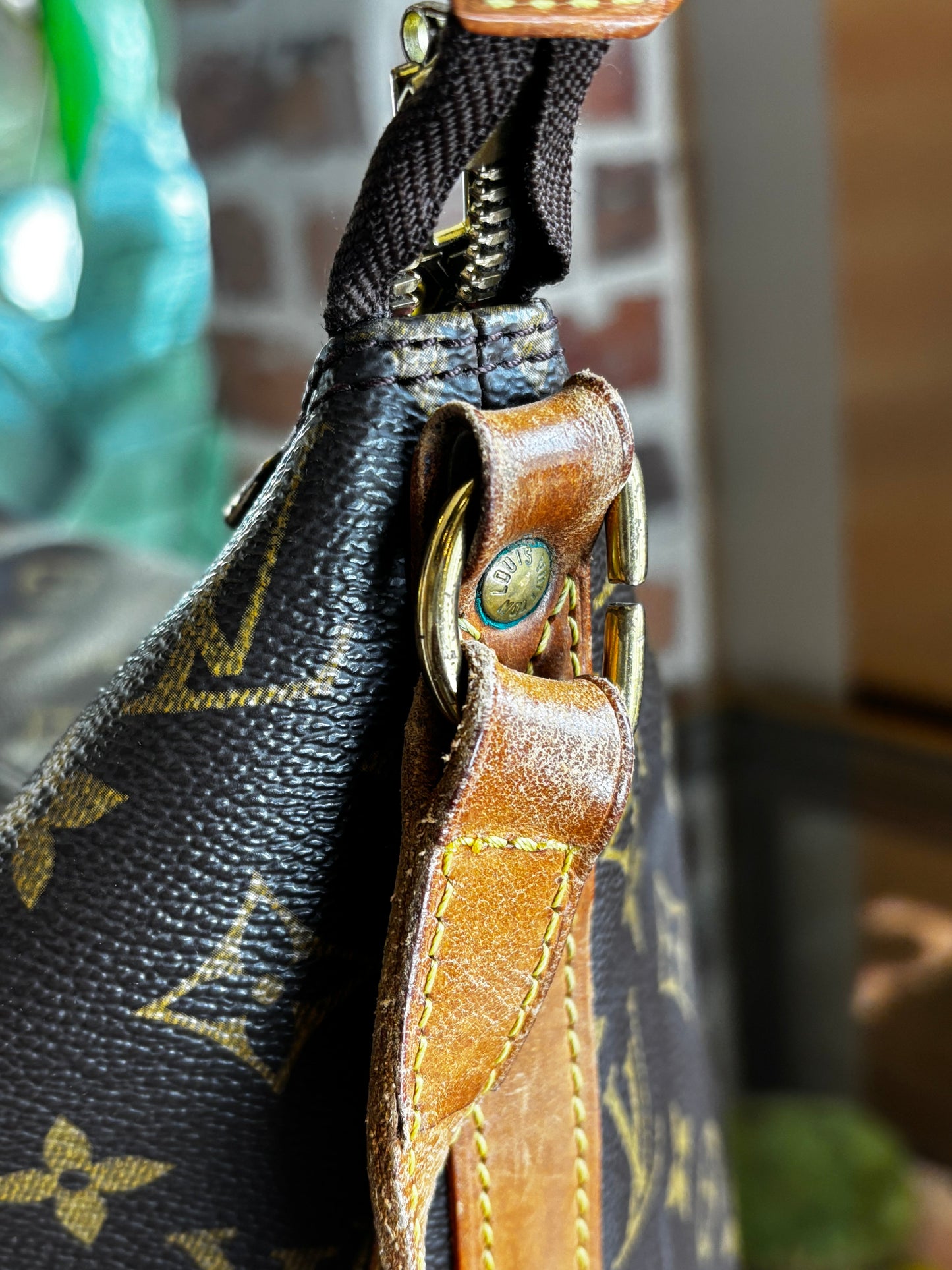 LOUIS VUITTON Monogram Amfar X Sharon Stone Shoulder Bag