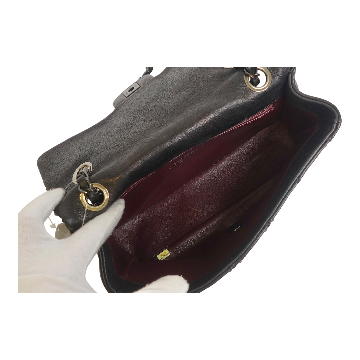 Chanel Paris-Dallas Mini Metal Beauty Flap Bag