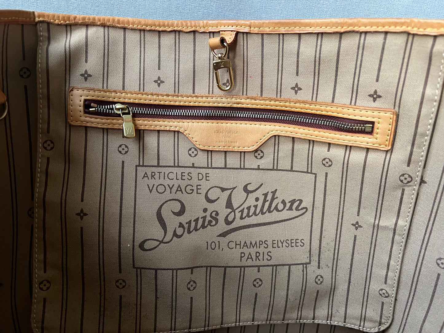 Louis Vuitton Neverfull GM Monogram Beige Interior (RRP £1,460)