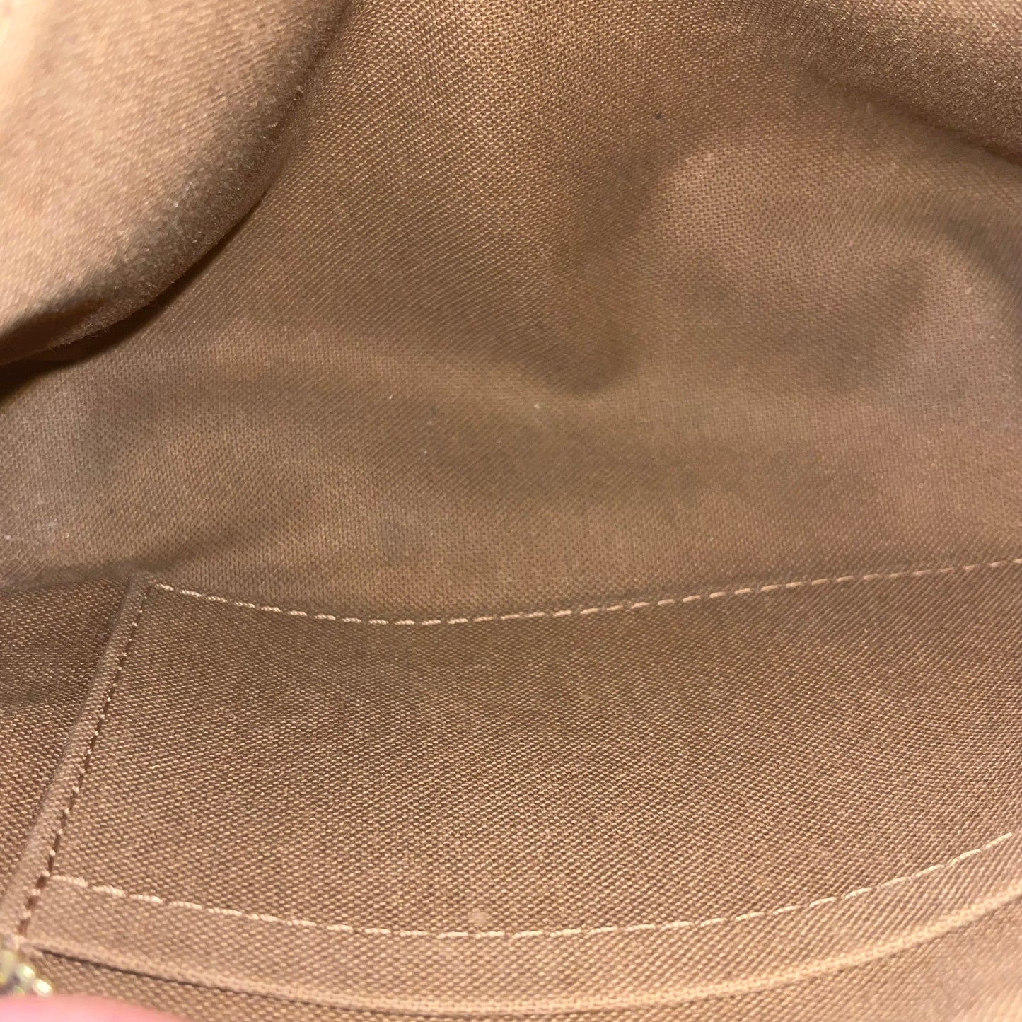 LOUIS VUITTON Pochette Accessories Monogram Canvas Shoulder Bag