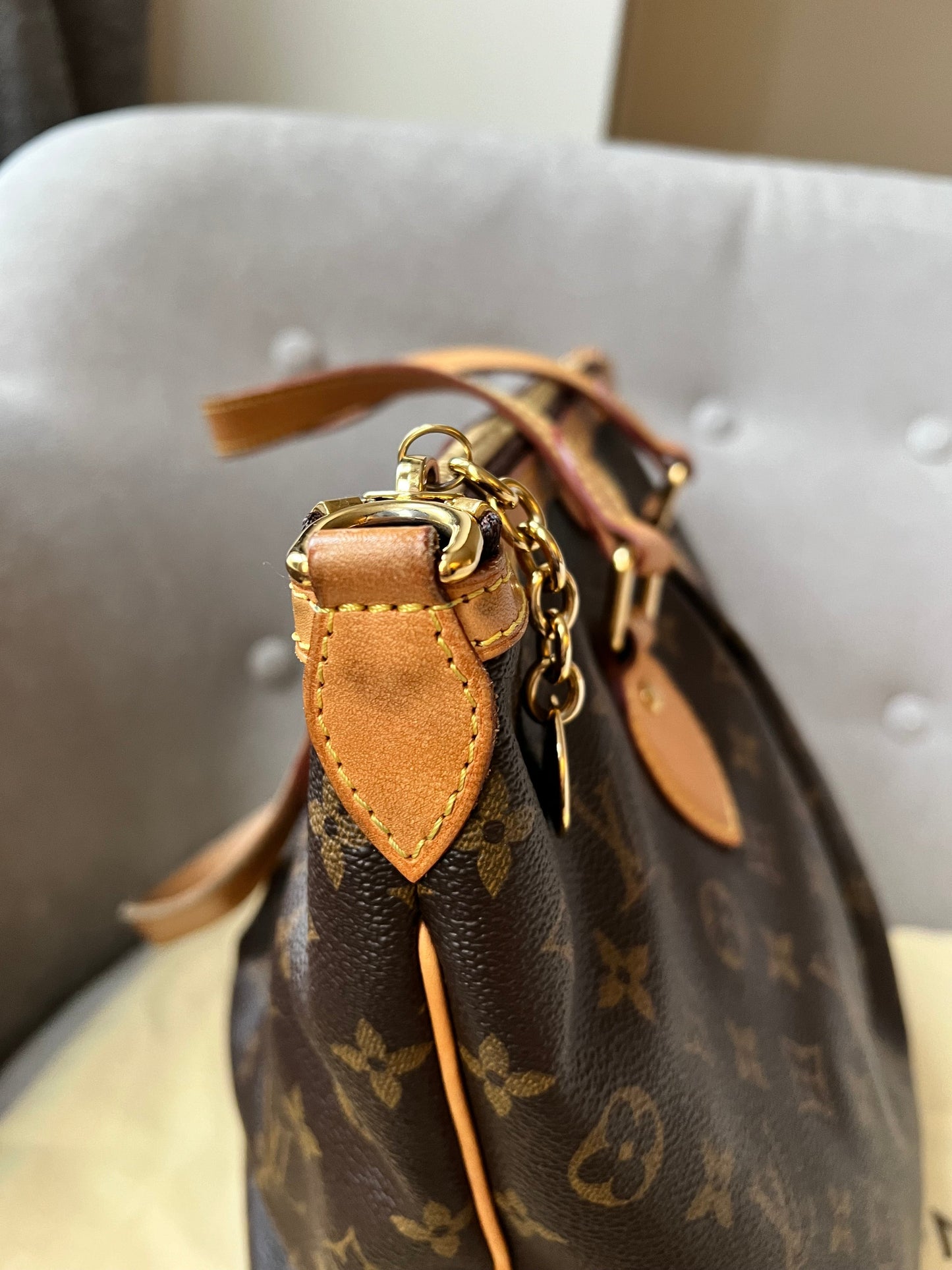 Louis Vuitton Palermo PM Monogram