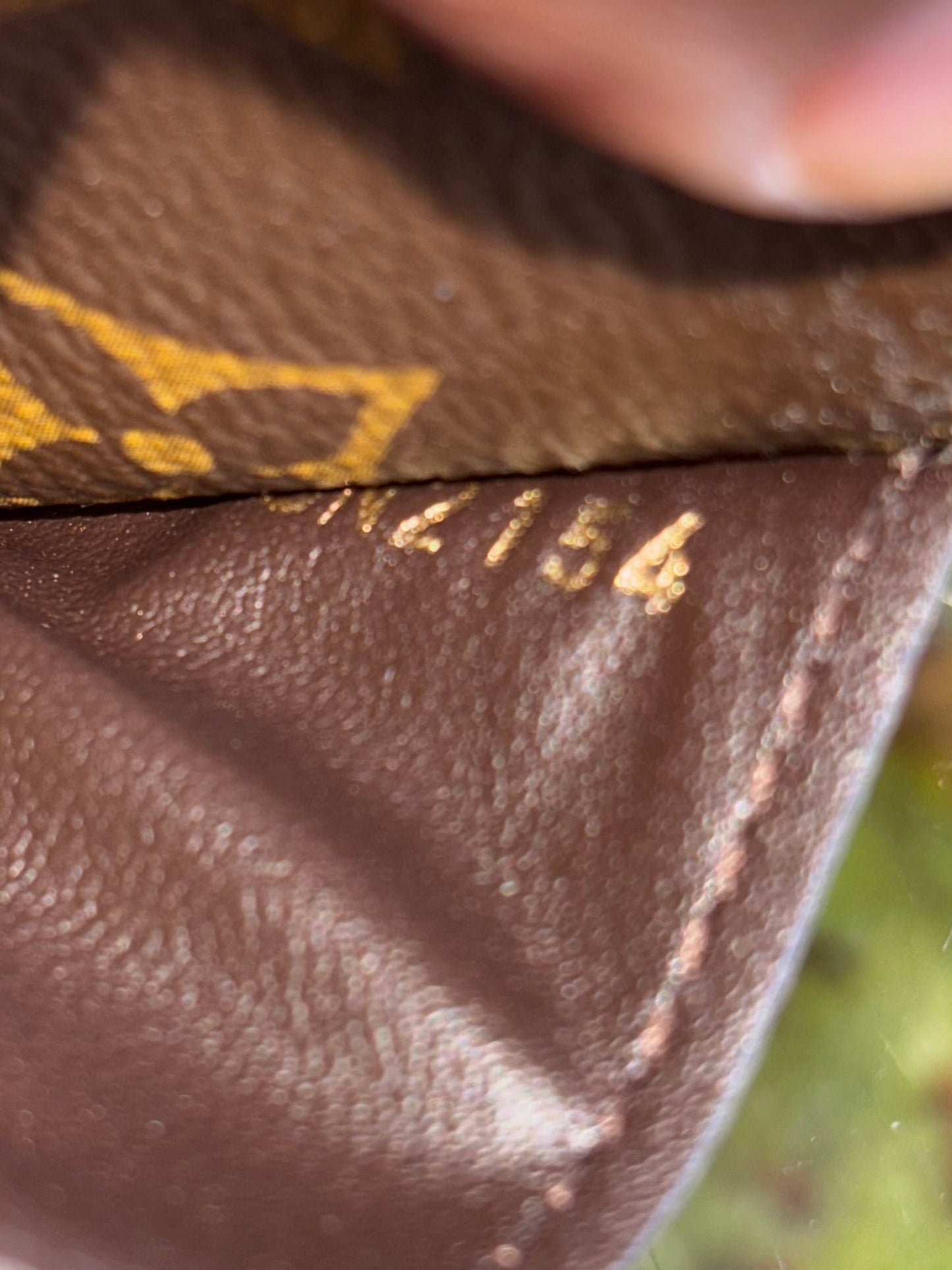 Louis Vuitton Monogram Pallas Wallet