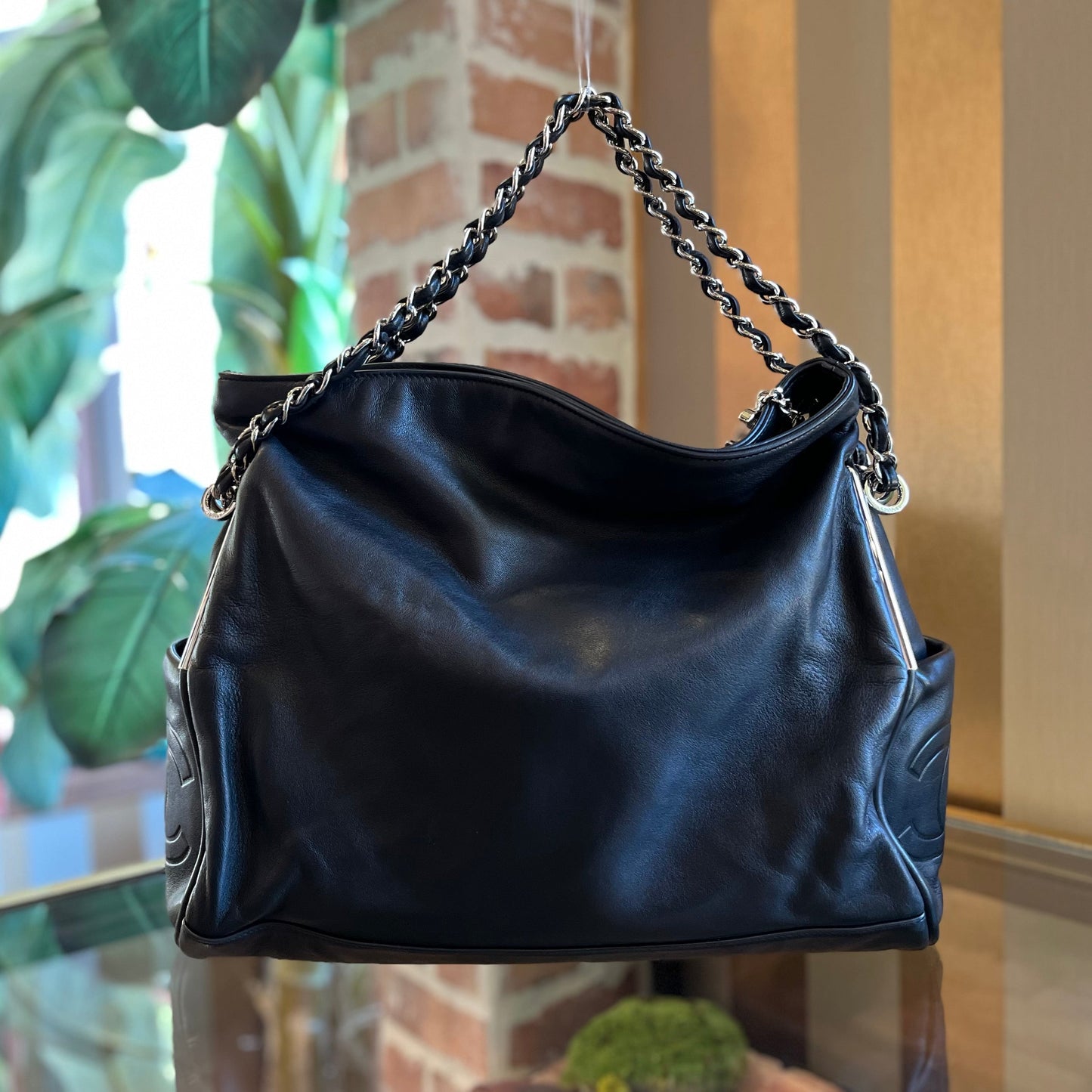 CHANEL Ultimate Soft Lambskin Hobo ADI1180