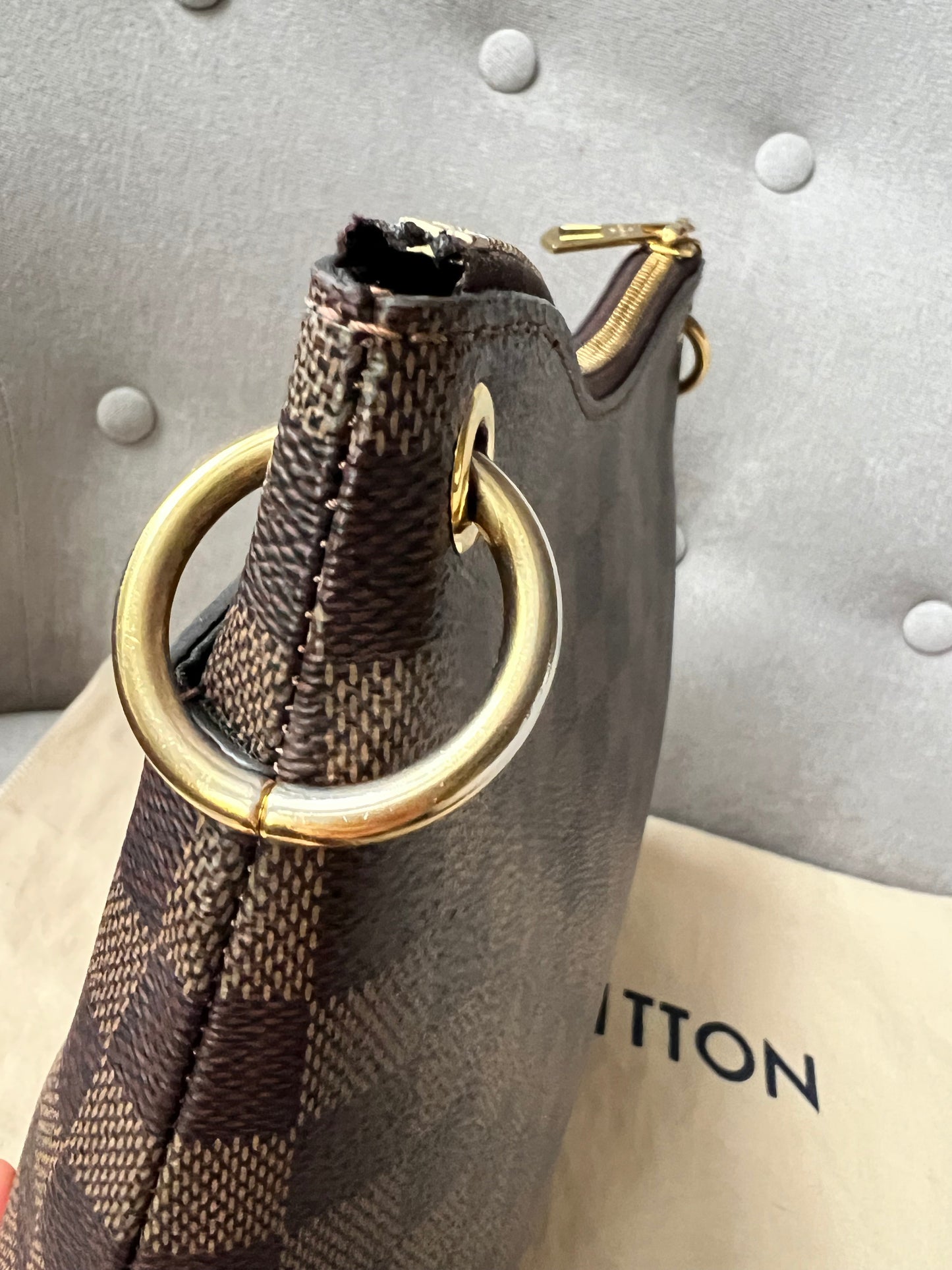 Louis Vuitton Odeon Monogram and Black (RRP £1,650)