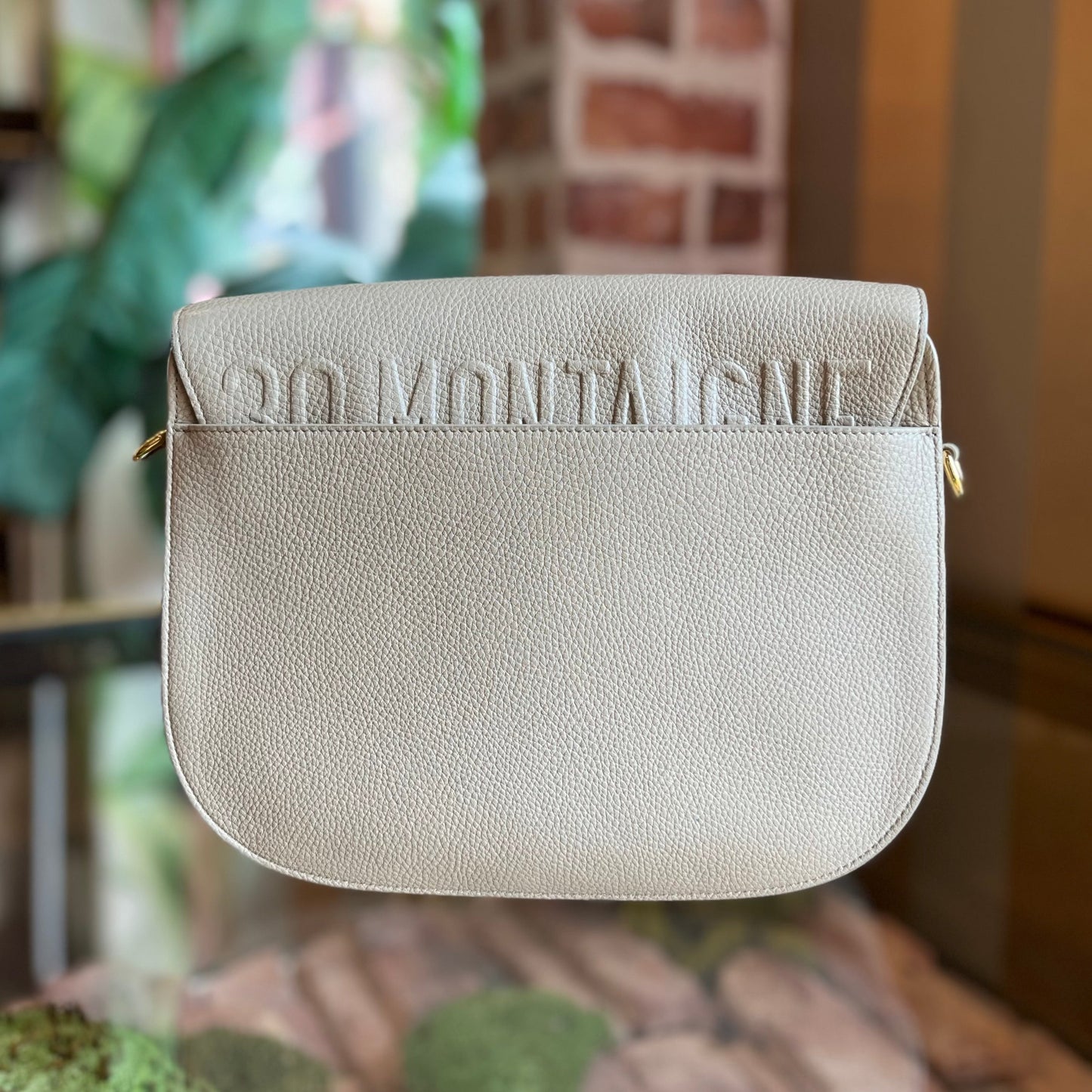 DIOR Bobby Large Grained Calfskin Shoulder Bag