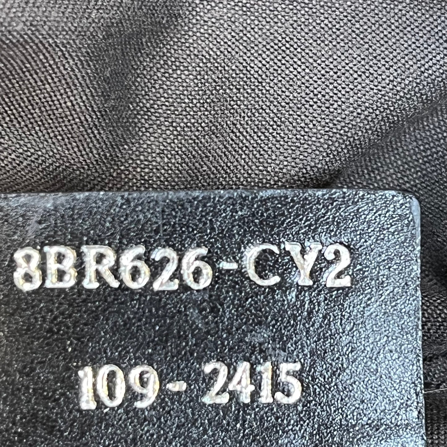FENDI Nylon Zucchino Shoulder Bag