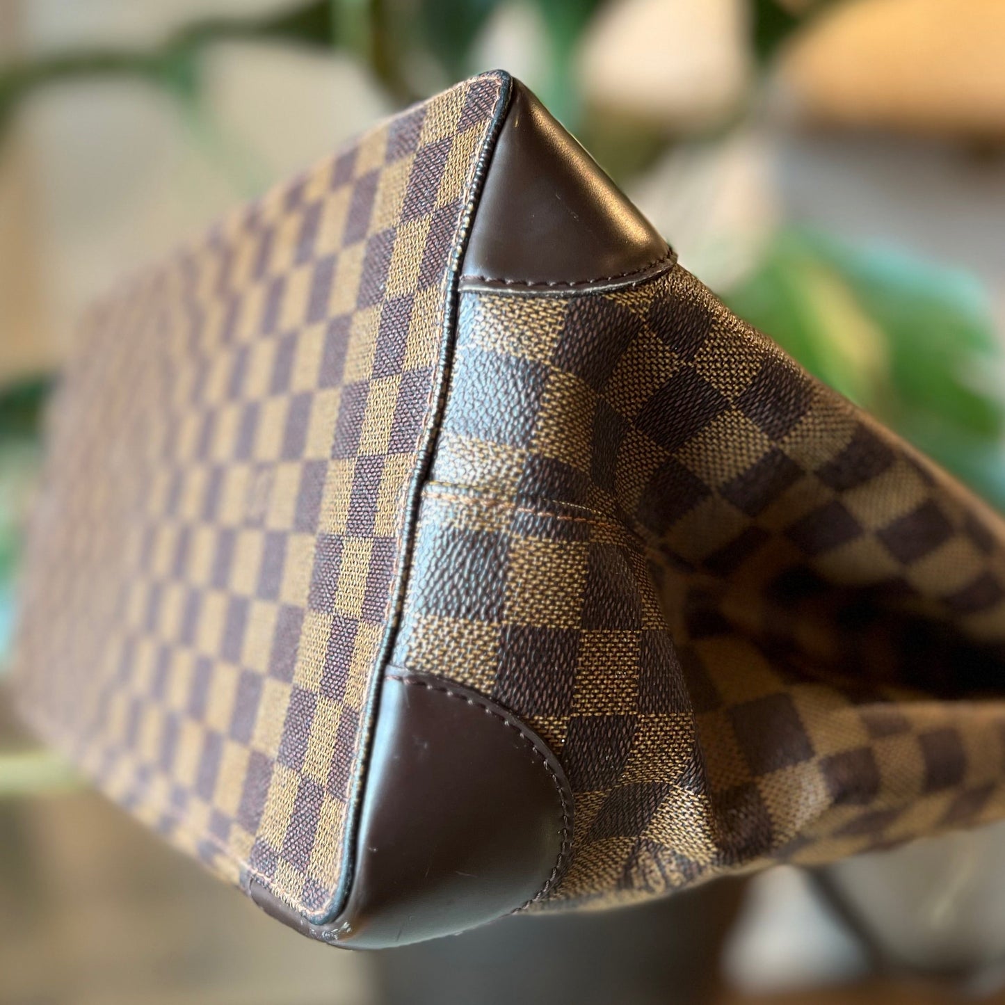 LOUIS VUITTON Damier Ebene Hampstead GM Tote