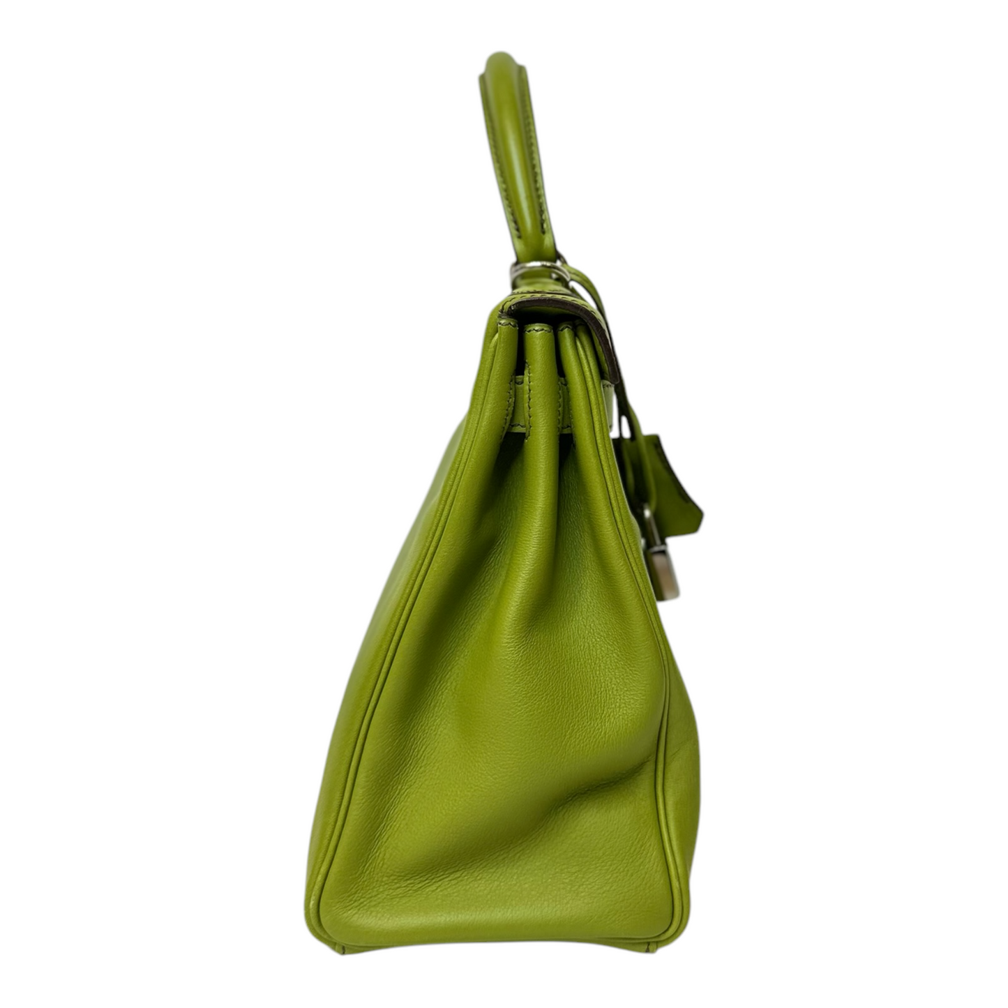Hermes Kelly 28 Swift Vert Anis