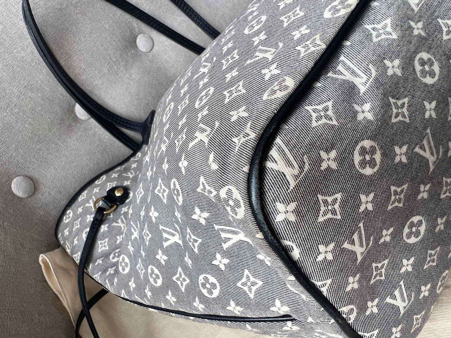 Louis Vuitton Neverfull MM Monogram Idylle Mini Lin