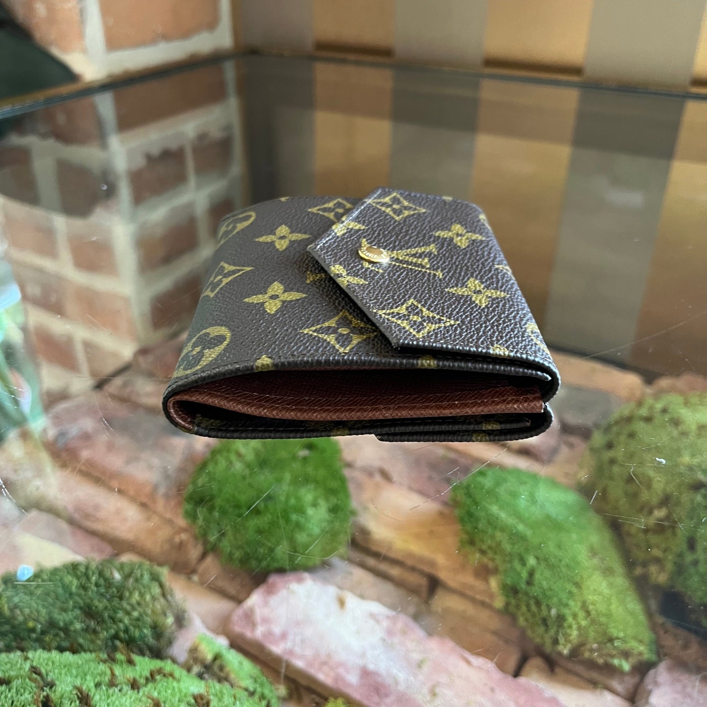LOUIS VUITTON Vintage Pochette Porte-Monnaie Monogram Wallet