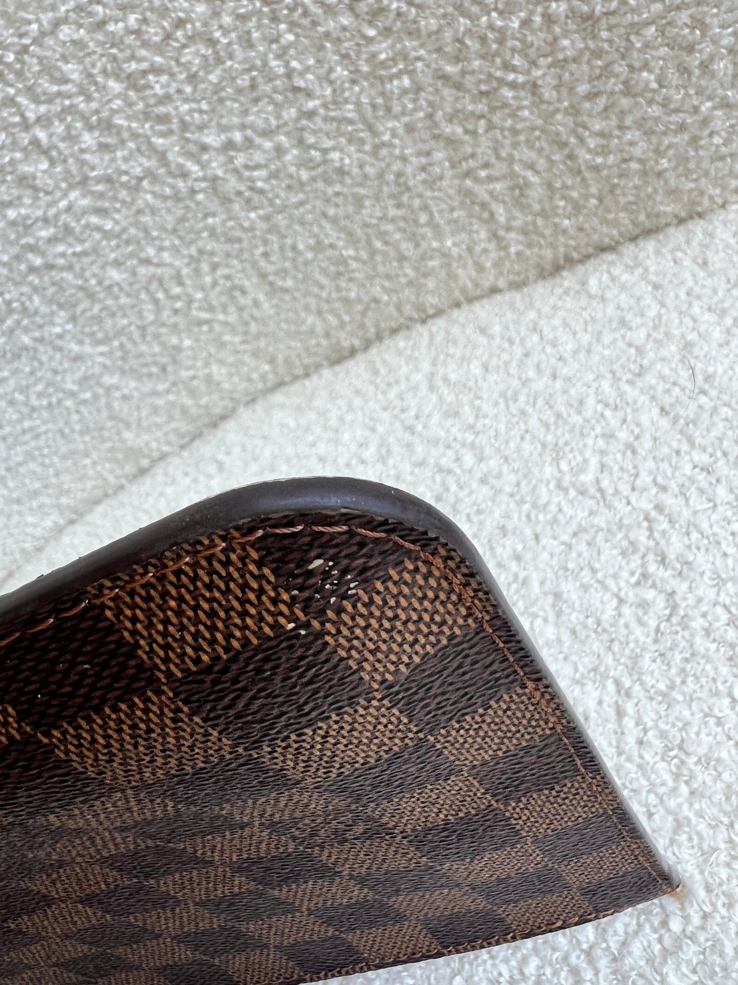 Louis Vuitton Pouch (from Neverfull) in Damier Ebene
