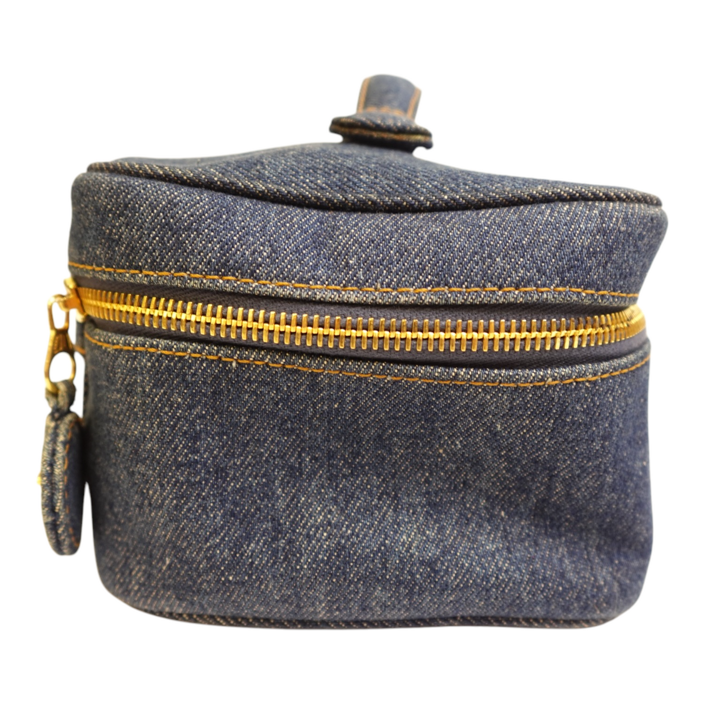 Chanel 1997 CC Denim Vanity Bag