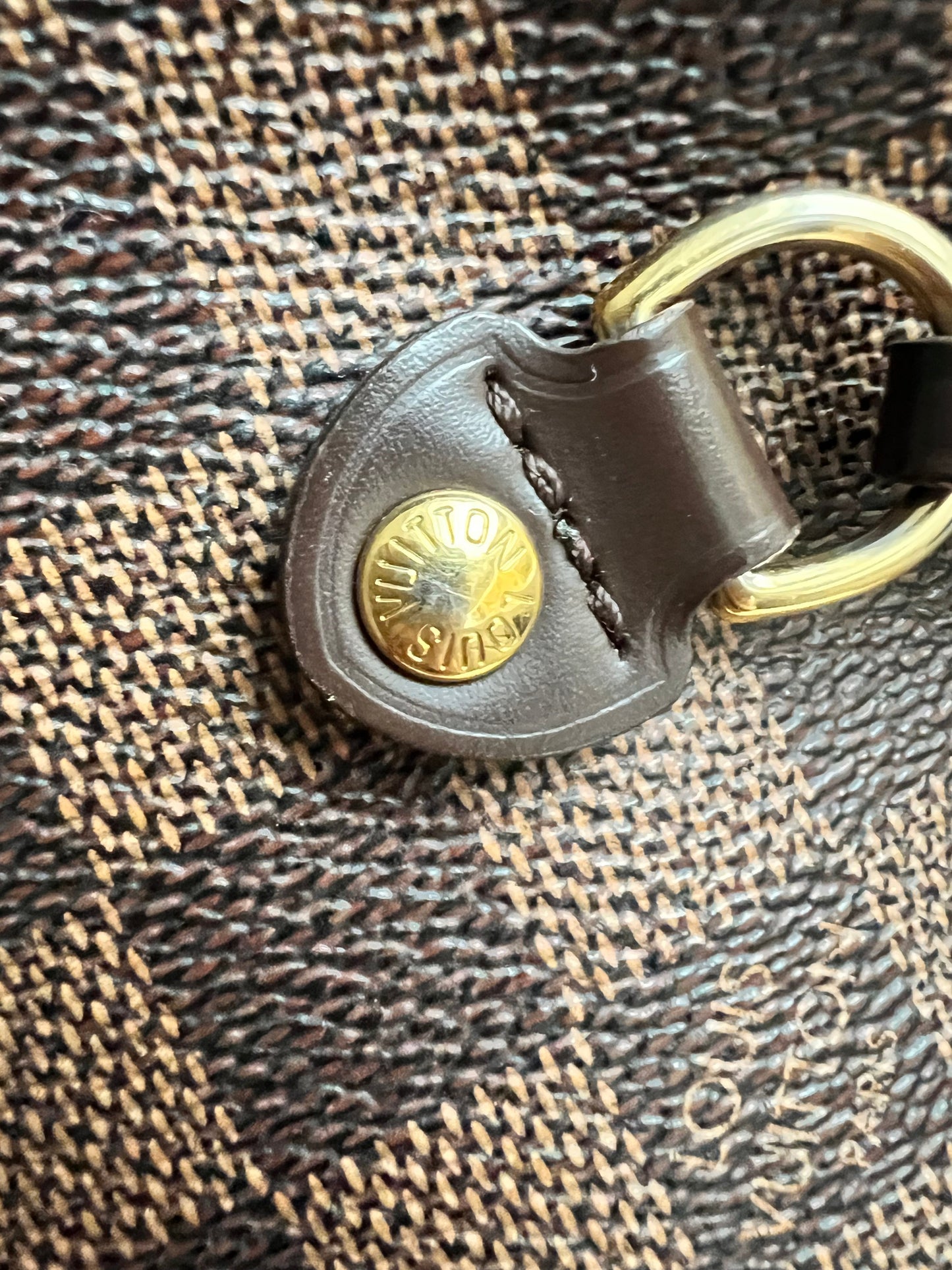 Louis Vuitton Neverfull MM Damier Ebene Cherry Interior (RRP £1,410)