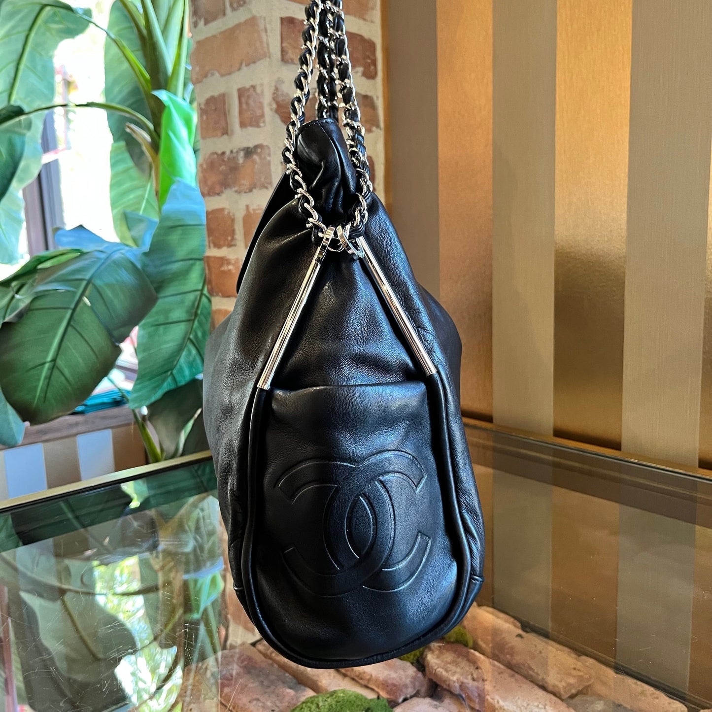 CHANEL Ultimate Soft Lambskin Hobo ADI1180