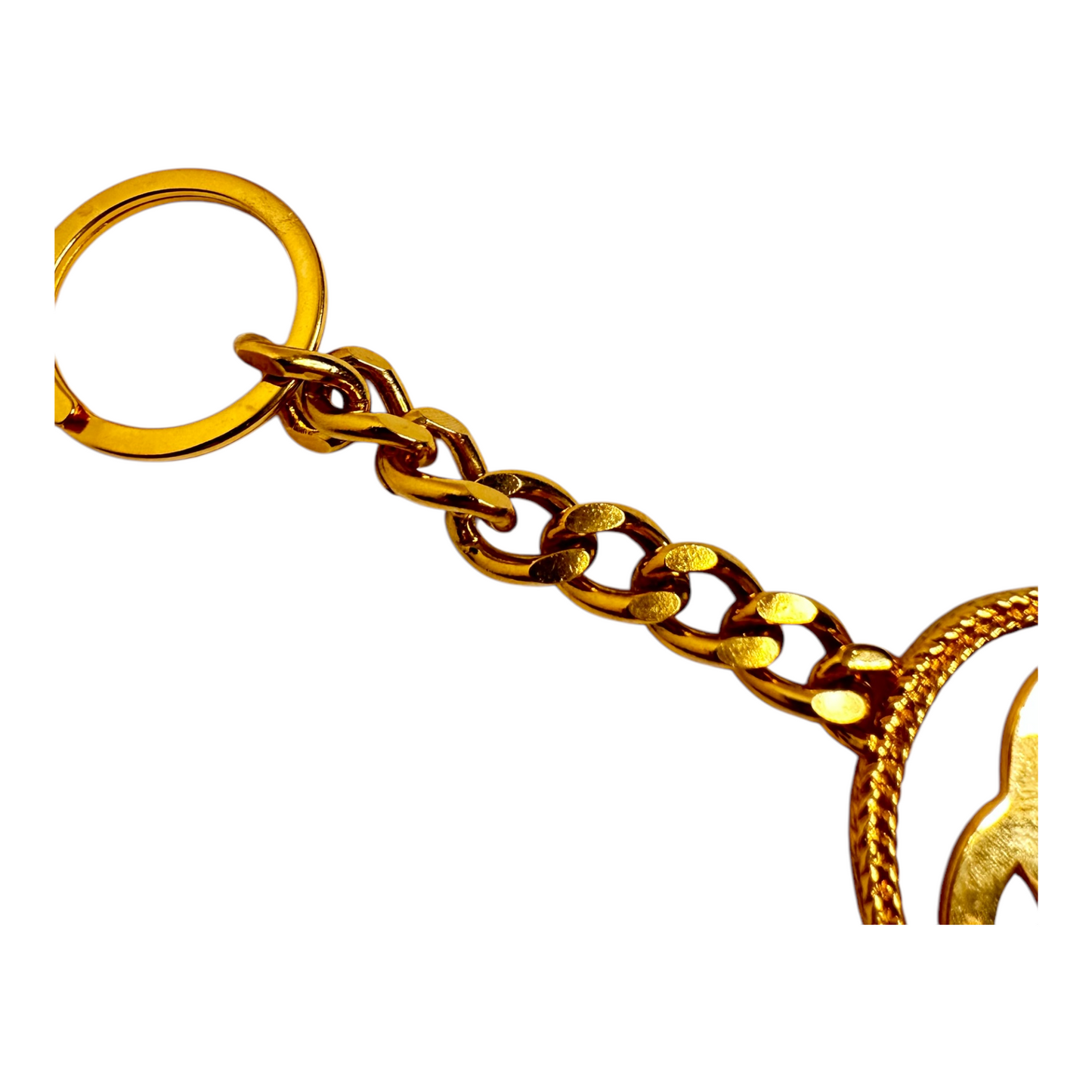 GLM-Gold GLM- Key Ring