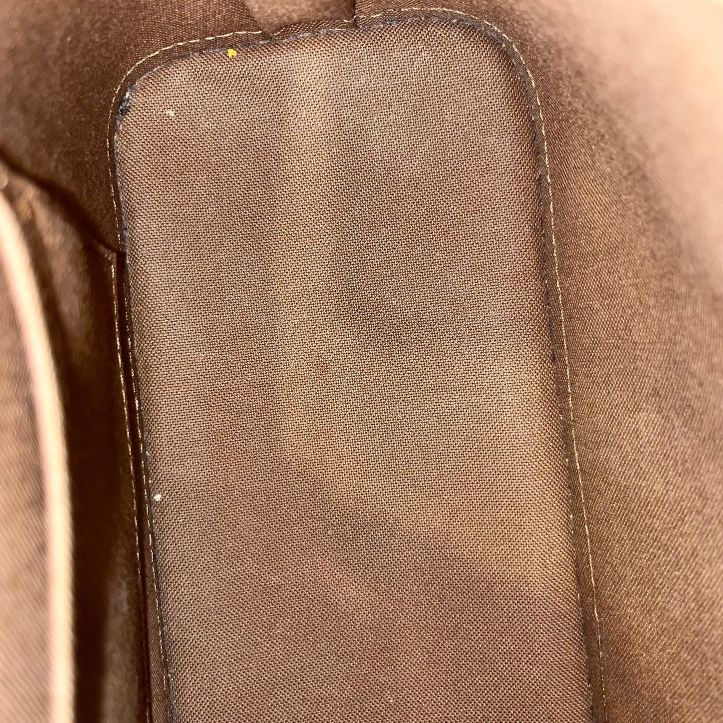 LOUIS VUITTON Alma BB Monogram Canvas Satchel