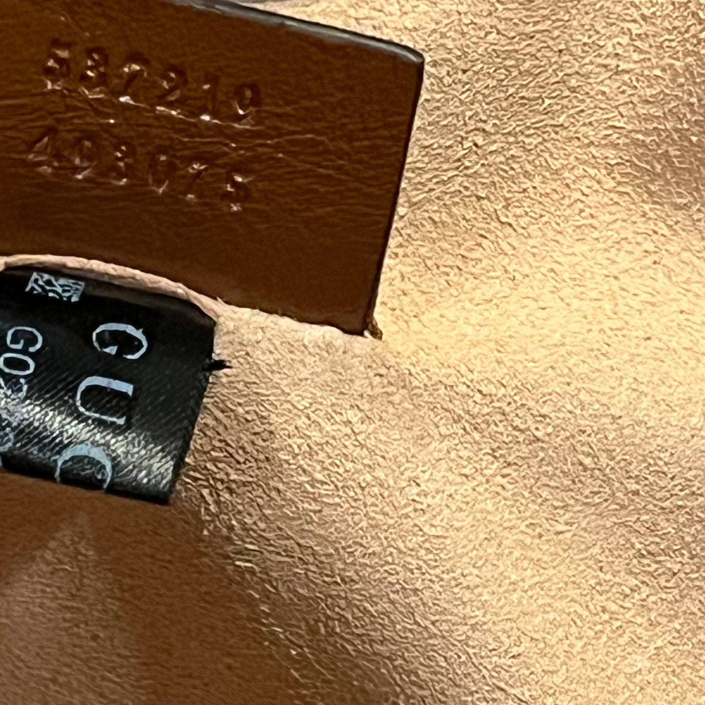 GUCCI Rajah Calfskin Tote Bag
