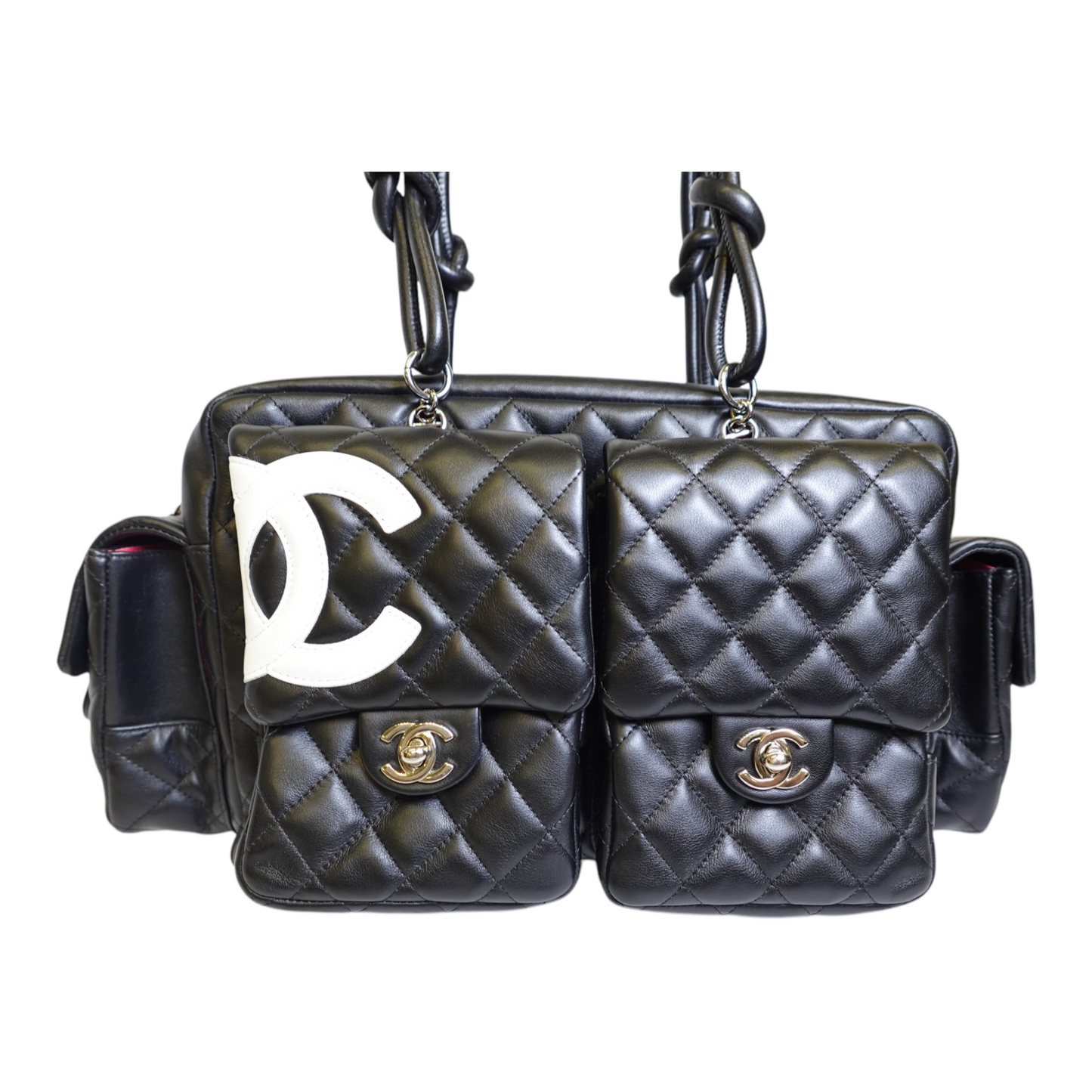 Chanel Cambon Multipocket Reporter Bag