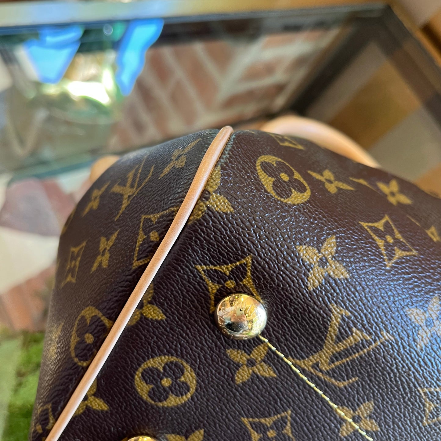 LOUIS VUITTON LV Monogram Tivoli PM Handbag