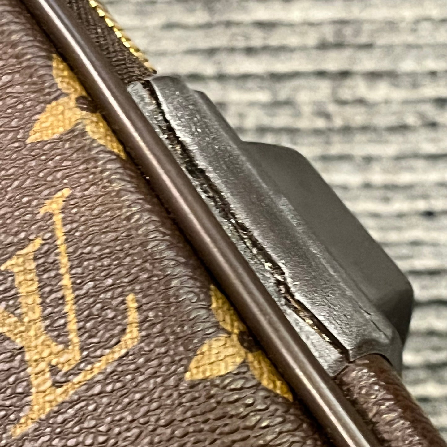 LOUIS VUITTON Pegase 60 Monogram Canvas Rolling Luggage